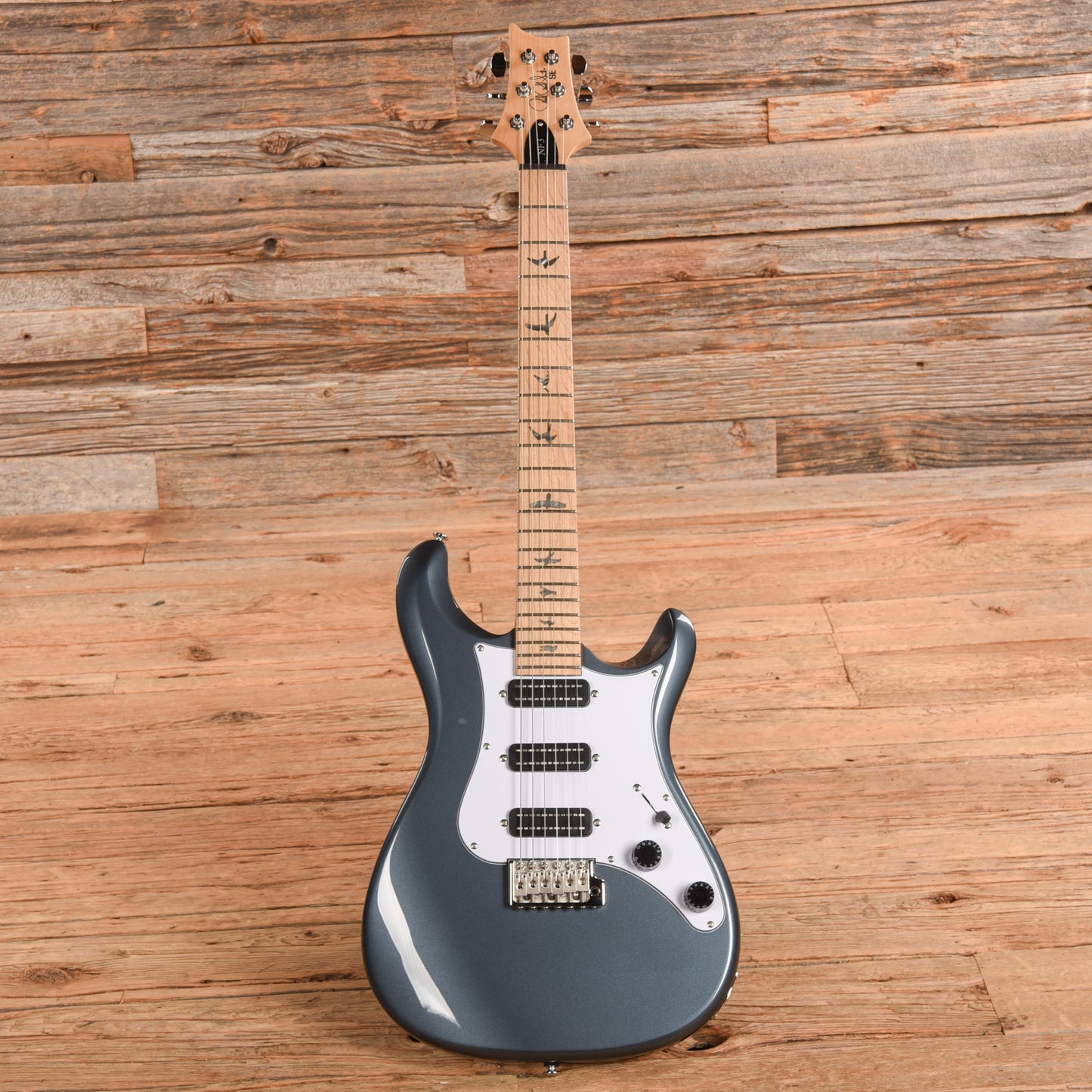 PRS SE NF3 Gun Metal Grey 2024 Electric Guitars / Solid Body