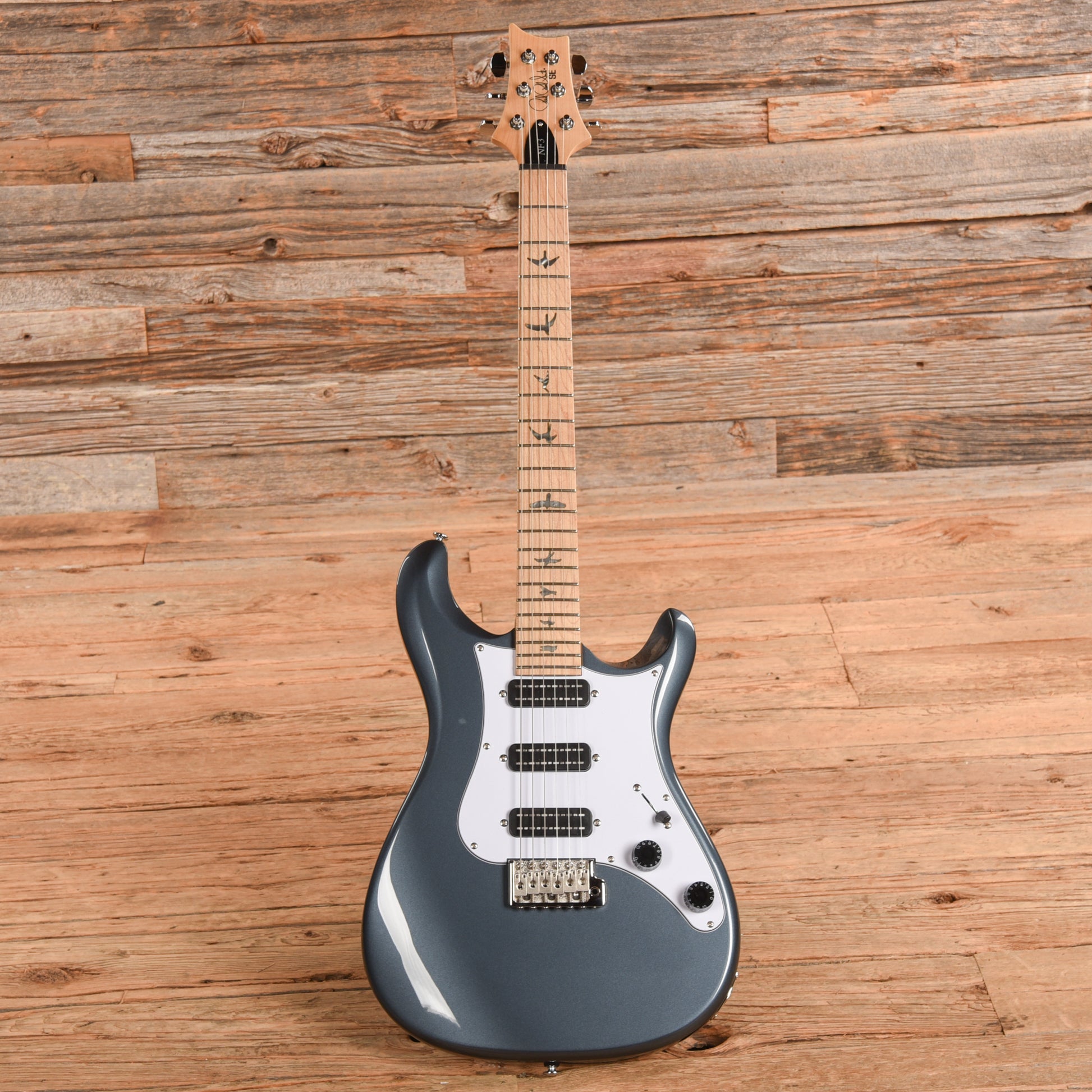 PRS SE NF3 Gun Metal Grey 2024 Electric Guitars / Solid Body
