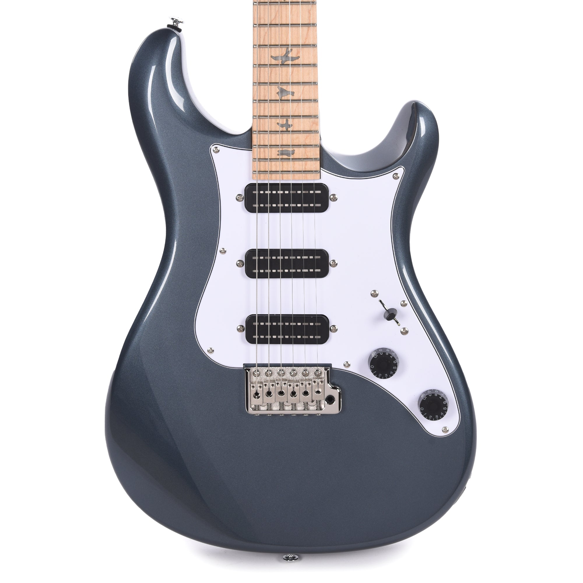 PRS SE NF3 Gun Metal Grey Maple Fingerboard Electric Guitars / Solid Body