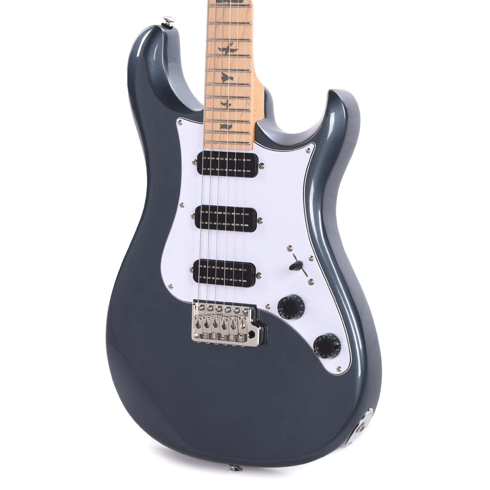 PRS SE NF3 Gun Metal Grey Maple Fingerboard Electric Guitars / Solid Body