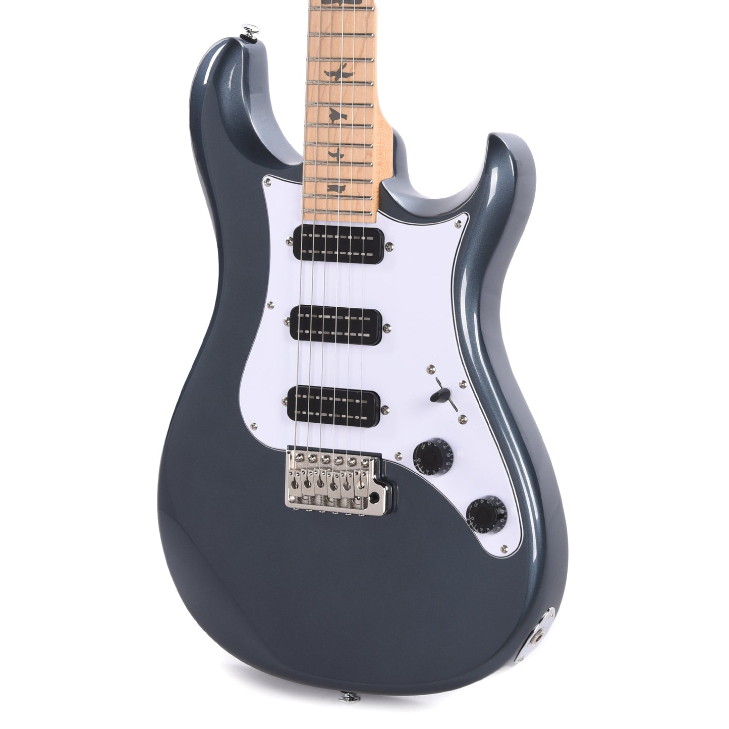 PRS SE NF3 Gun Metal Grey Maple Fingerboard Electric Guitars / Solid Body