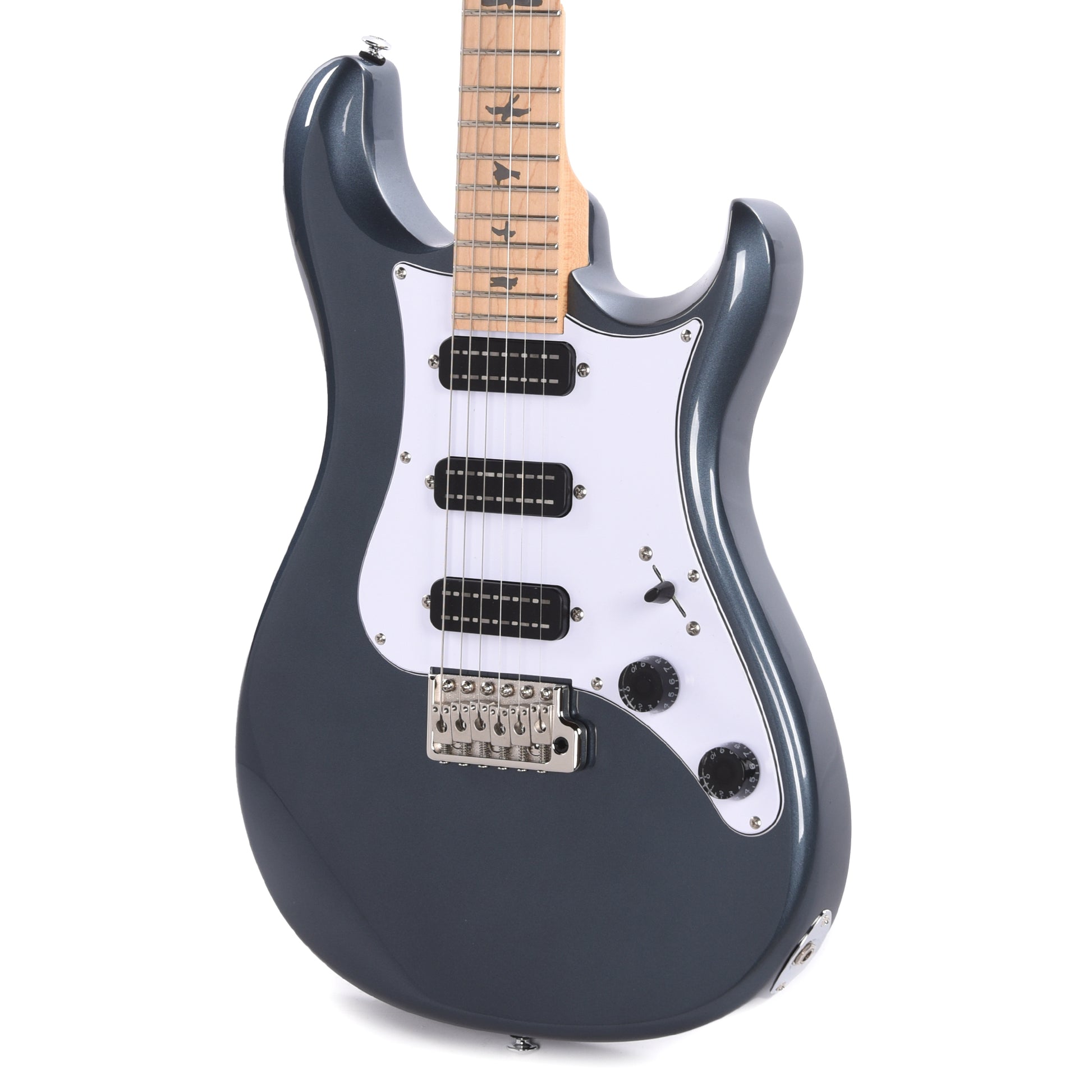 PRS SE NF3 Gun Metal Grey Maple Fingerboard Electric Guitars / Solid Body