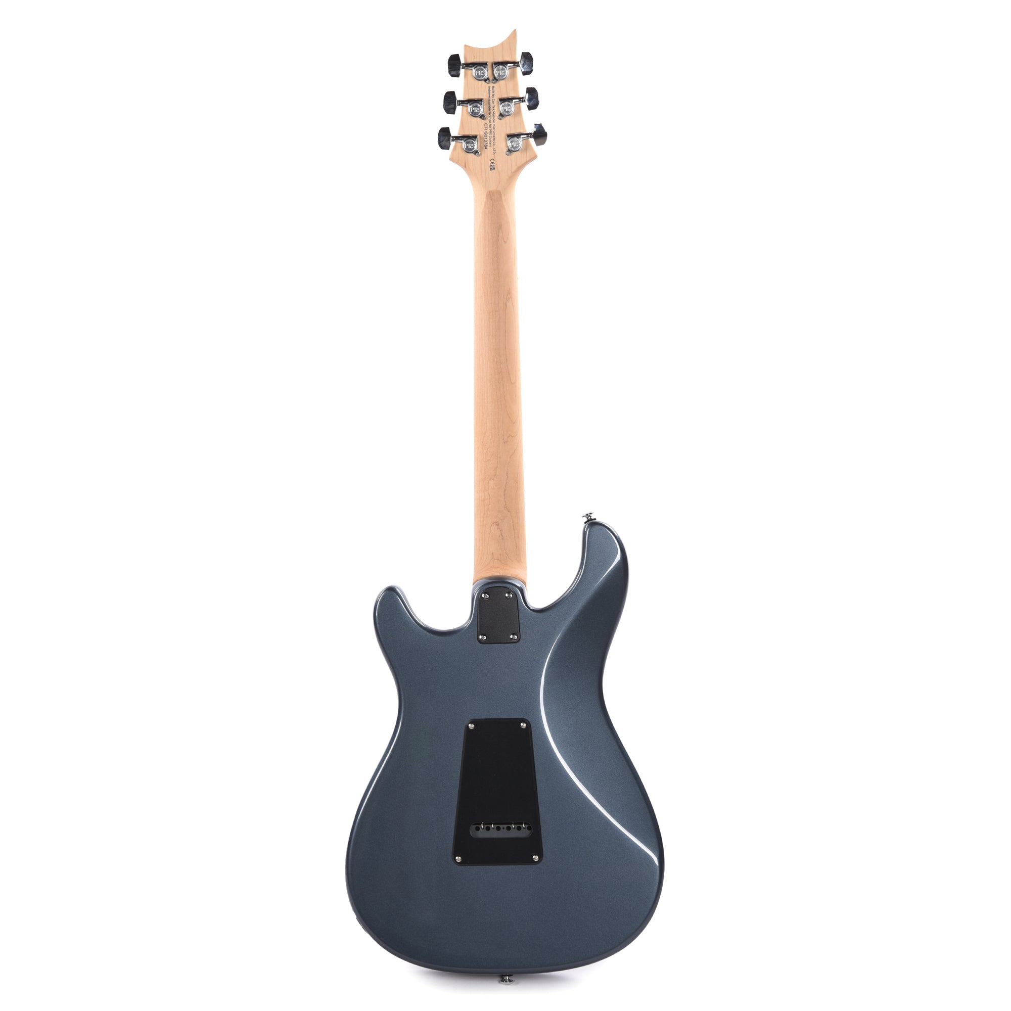 PRS SE NF3 Gun Metal Grey Maple Fingerboard Electric Guitars / Solid Body