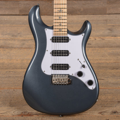 PRS SE NF3 Gun Metal Grey Maple Fingerboard Electric Guitars / Solid Body