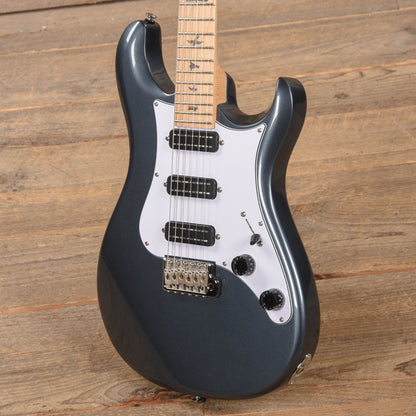 PRS SE NF3 Gun Metal Grey Maple Fingerboard Electric Guitars / Solid Body