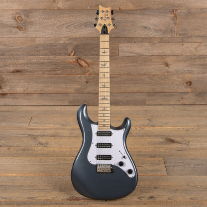 PRS SE NF3 Gun Metal Grey Maple Fingerboard Electric Guitars / Solid Body