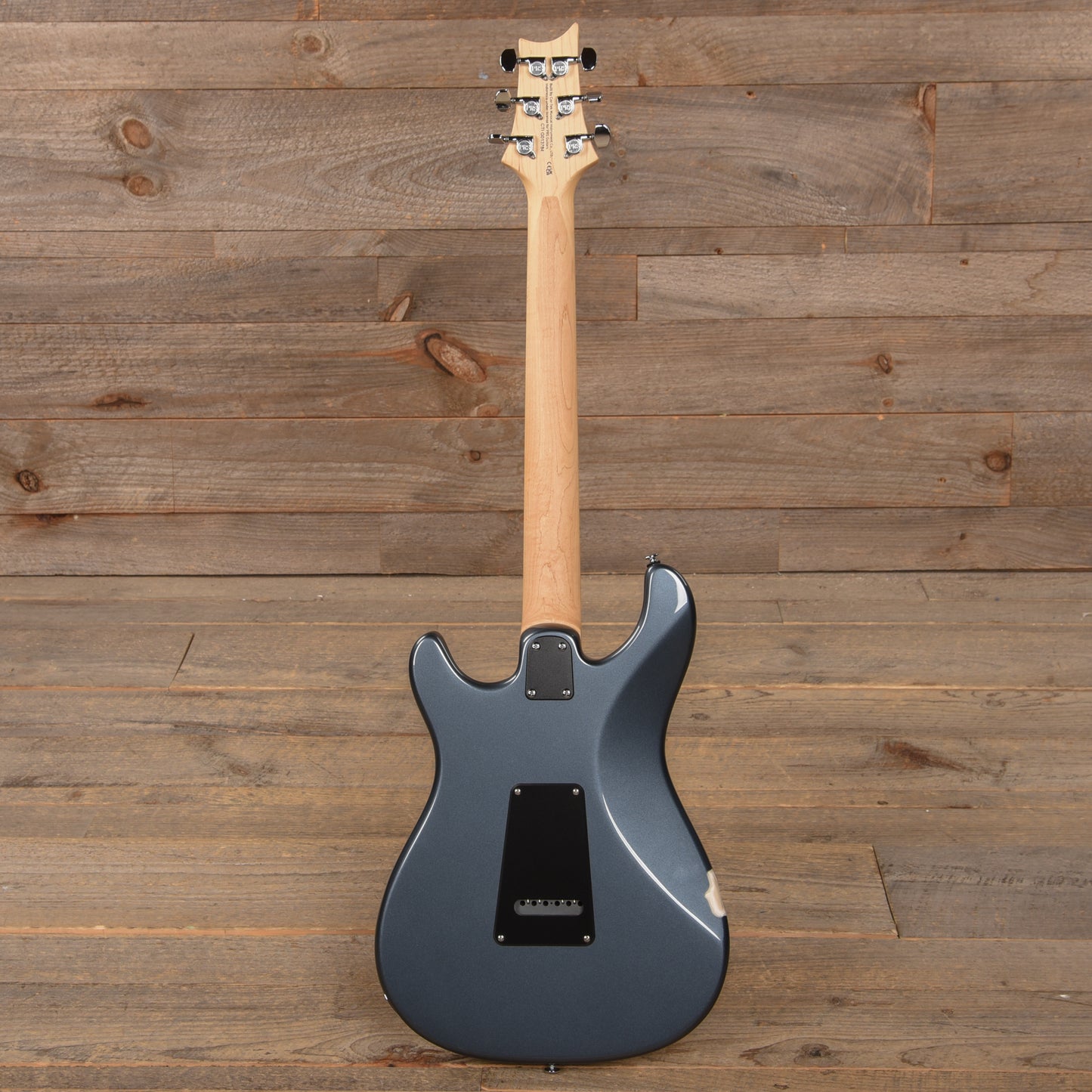 PRS SE NF3 Gun Metal Grey Maple Fingerboard Electric Guitars / Solid Body