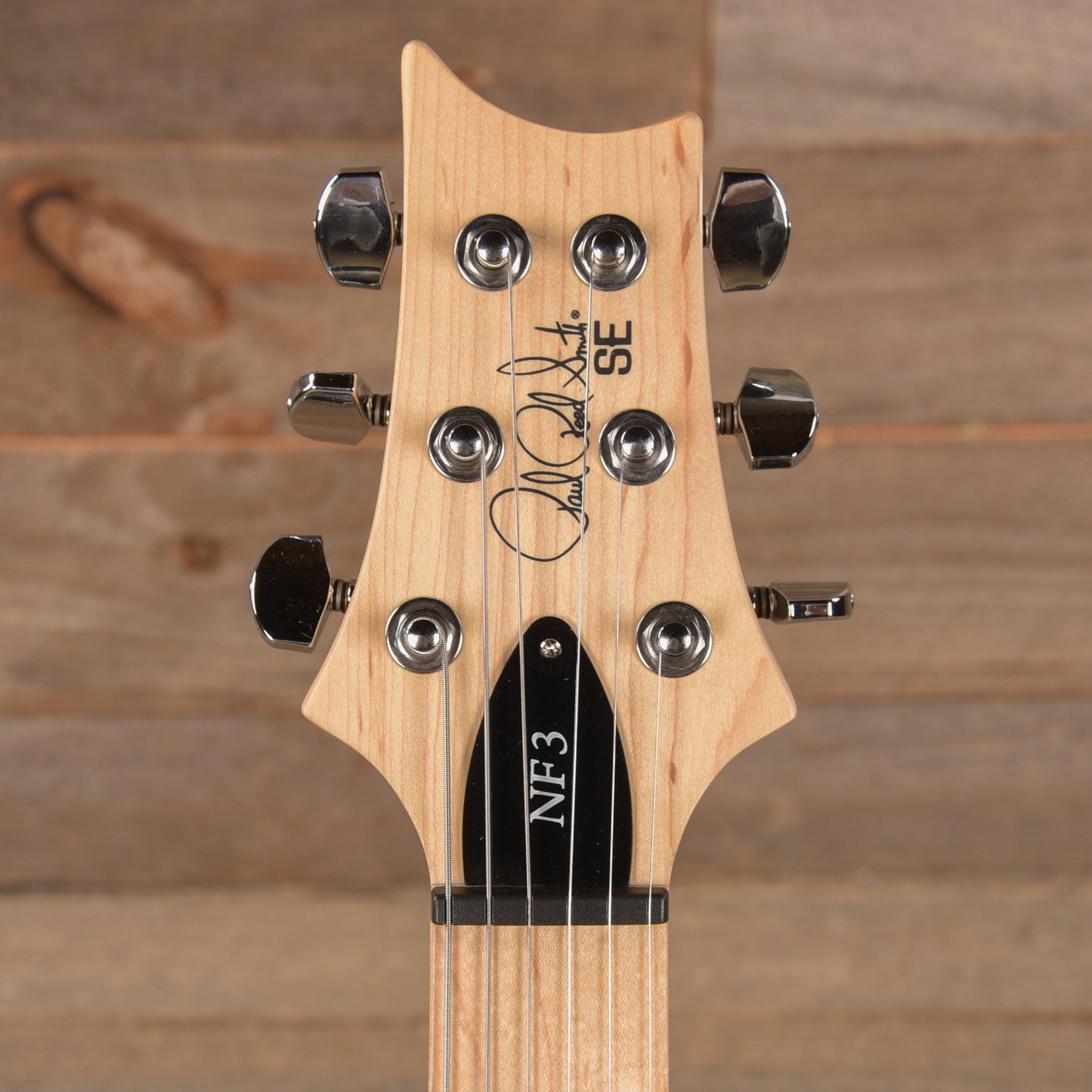 PRS SE NF3 Gun Metal Grey Maple Fingerboard Electric Guitars / Solid Body
