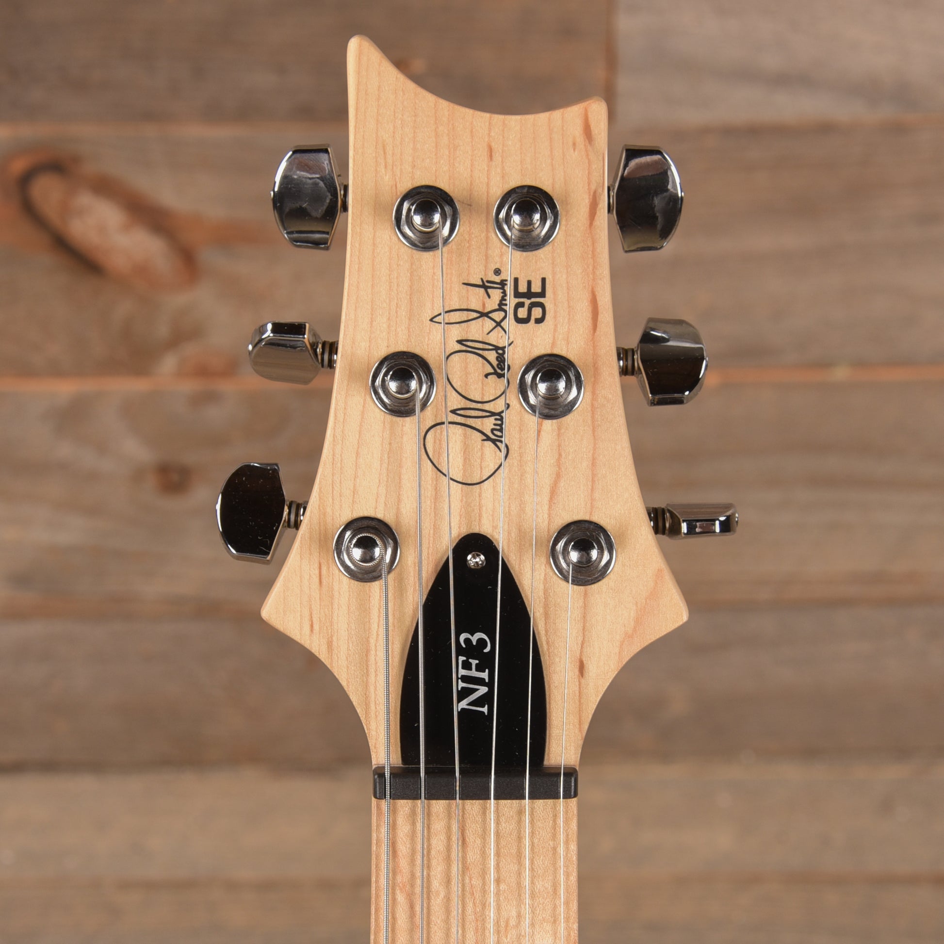 PRS SE NF3 Gun Metal Grey Maple Fingerboard Electric Guitars / Solid Body