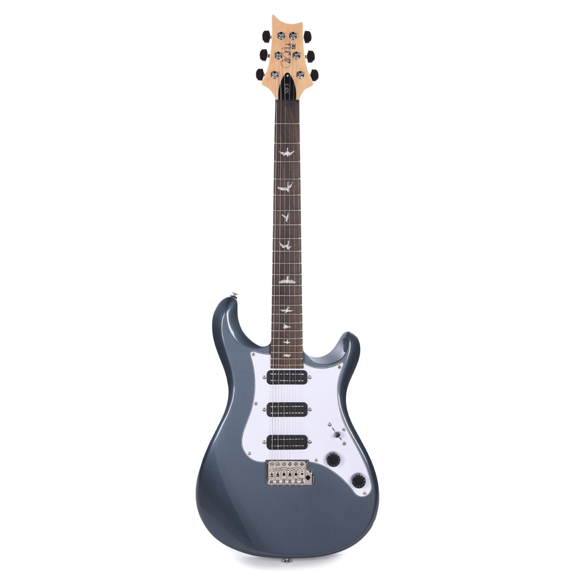 PRS SE NF3 Gun Metal Grey Electric Guitars / Solid Body