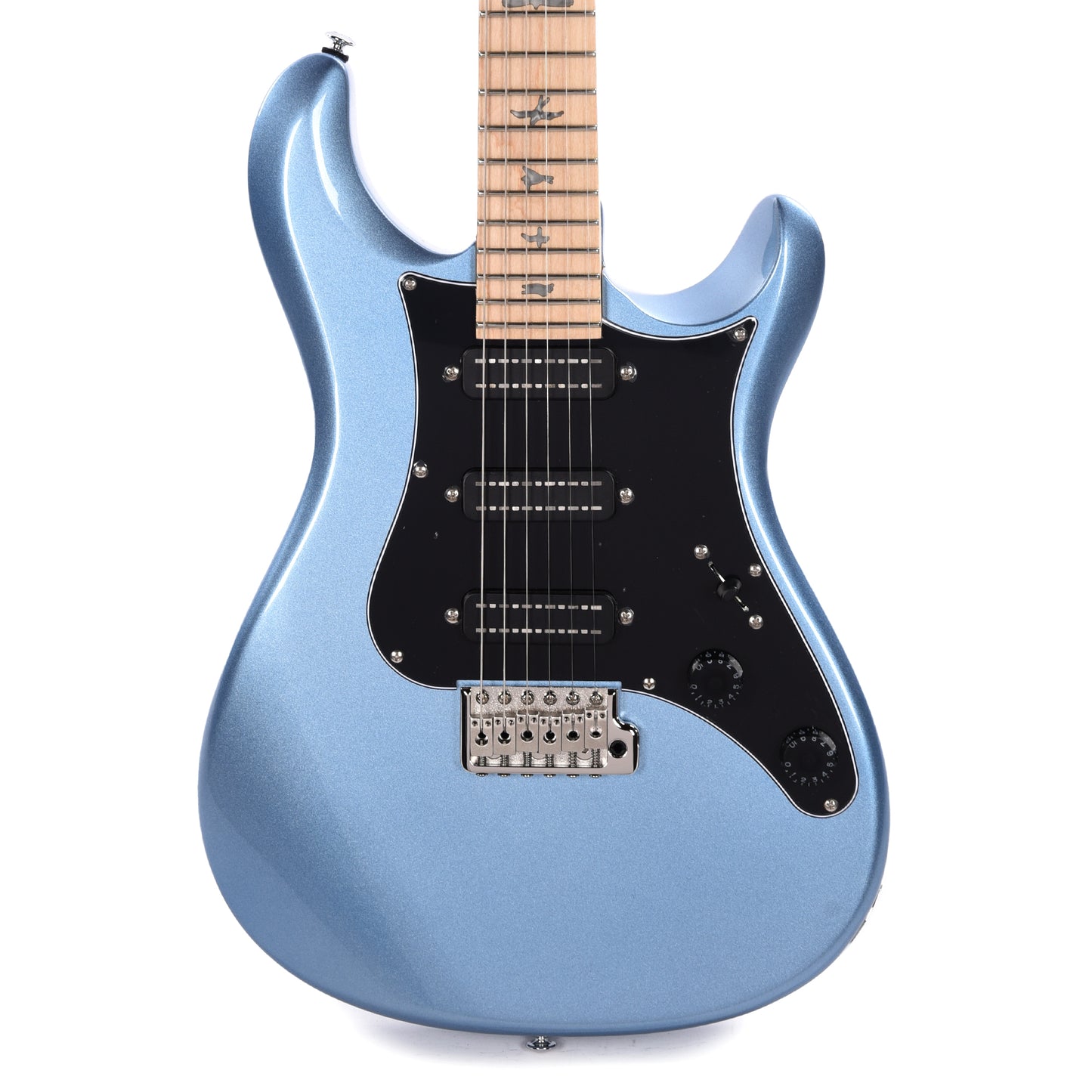 PRS SE NF3 Ice Blue Metallic Maple Fingerboard Electric Guitars / Solid Body