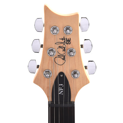 PRS SE NF3 Ice Blue Metallic Maple Fingerboard Electric Guitars / Solid Body