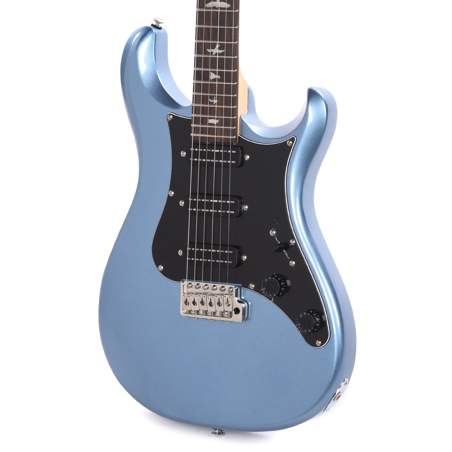 PRS SE NF3 Ice Blue Metallic Electric Guitars / Solid Body