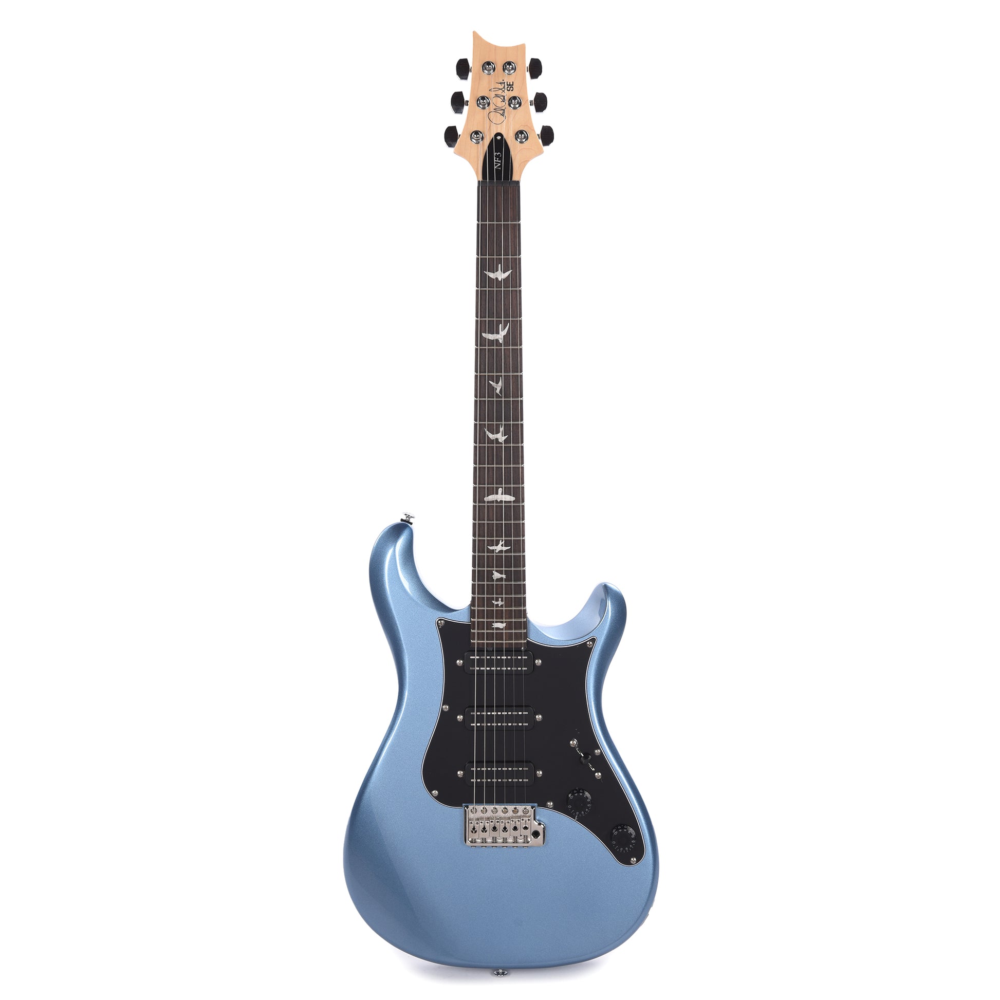 PRS SE NF3 Ice Blue Metallic Electric Guitars / Solid Body