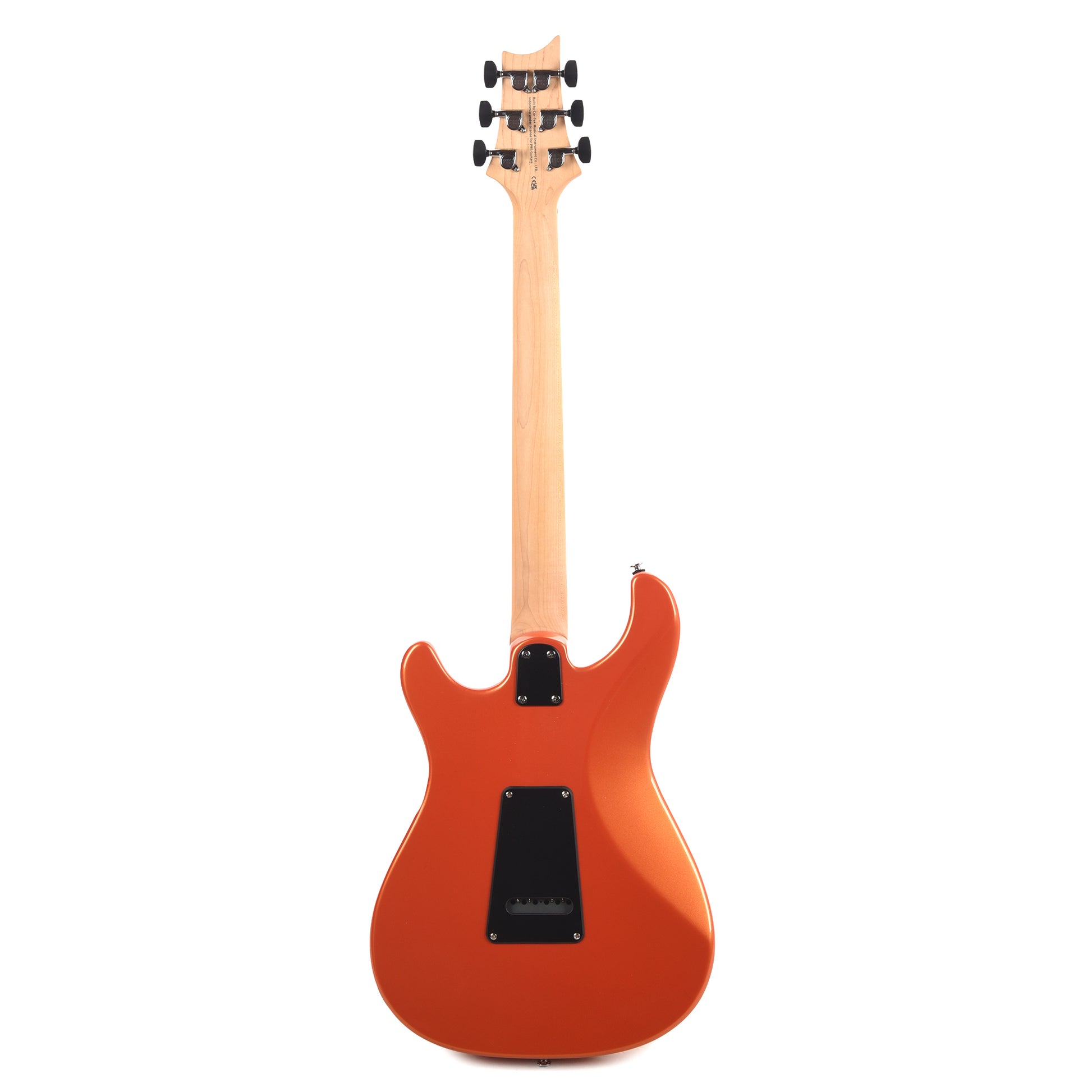 PRS SE NF3 Maple Metallic Orange Electric Guitars / Solid Body
