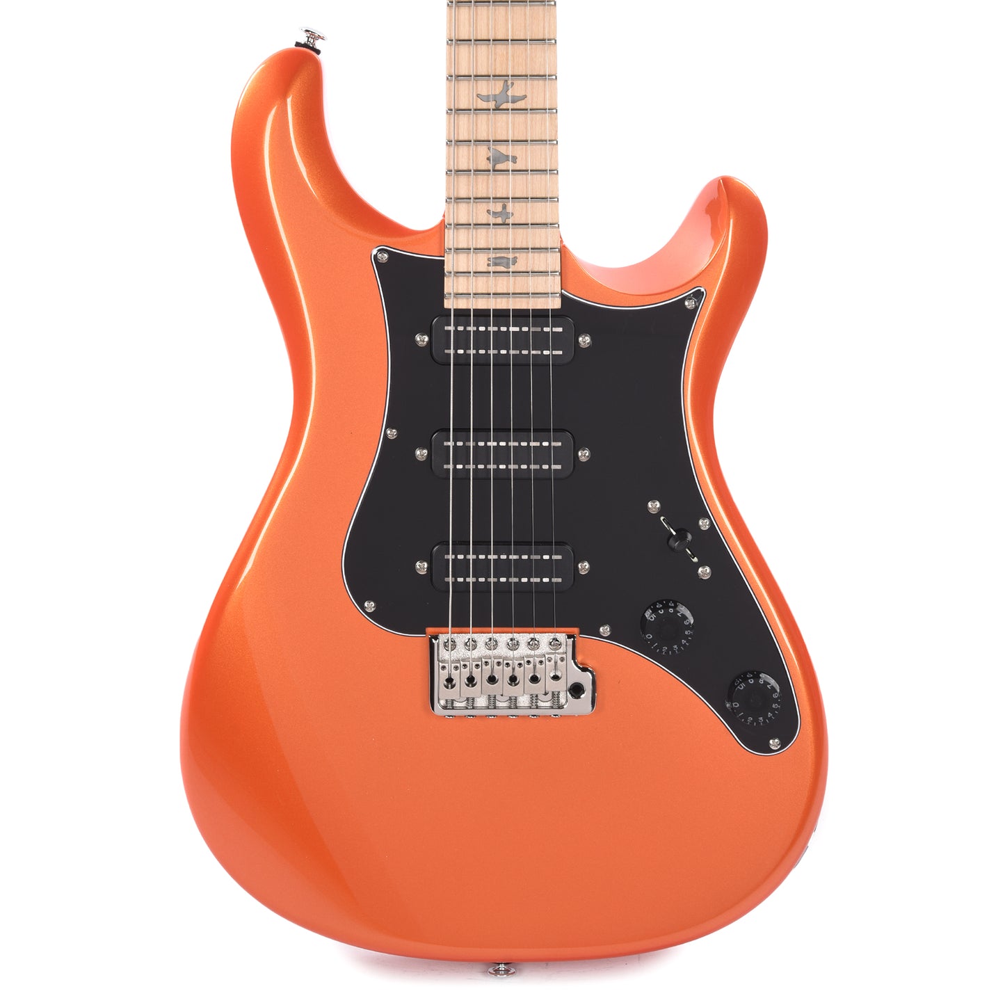 PRS SE NF3 Metallic Orange Maple Fingerboard Electric Guitars / Solid Body