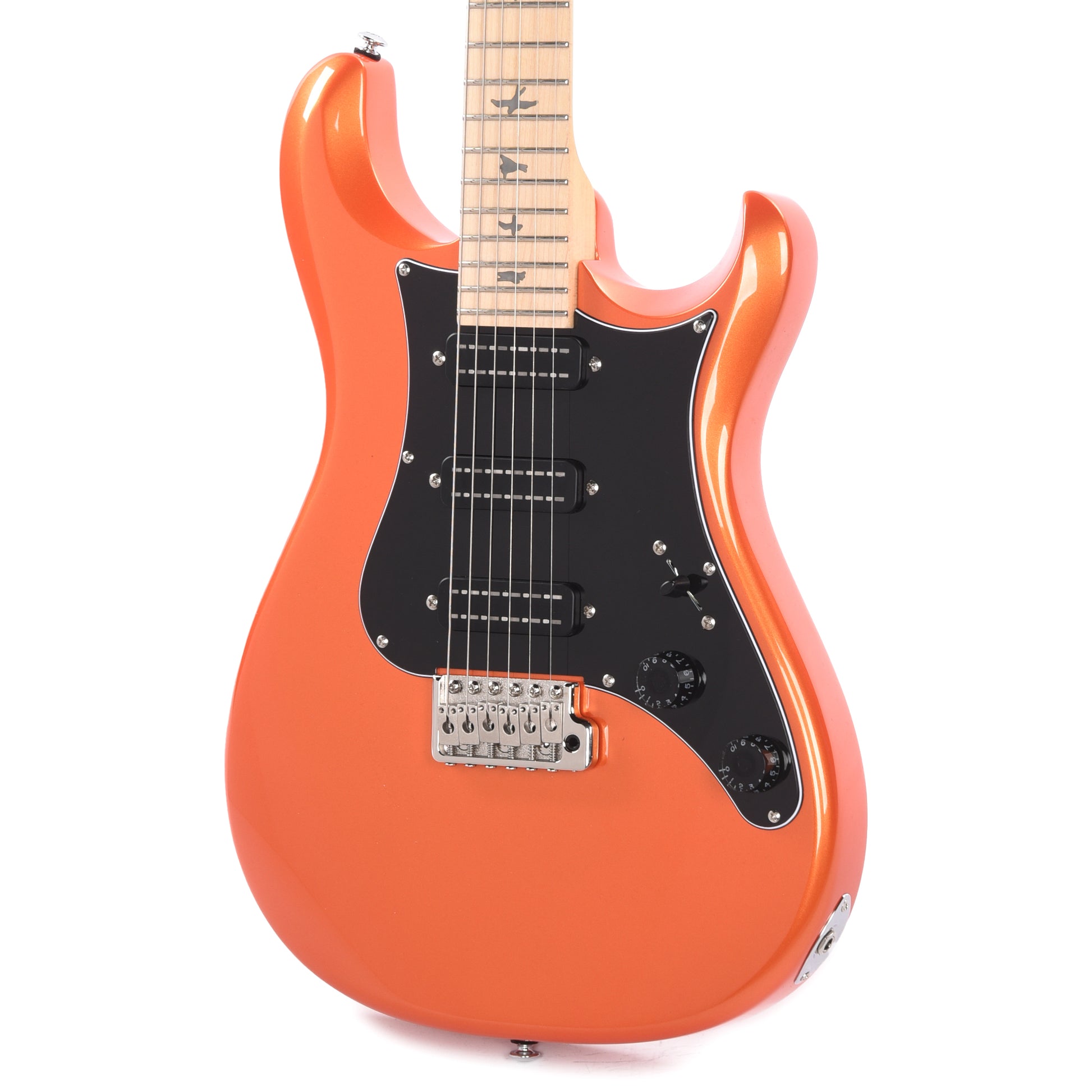 PRS SE NF3 Metallic Orange Maple Fingerboard Electric Guitars / Solid Body