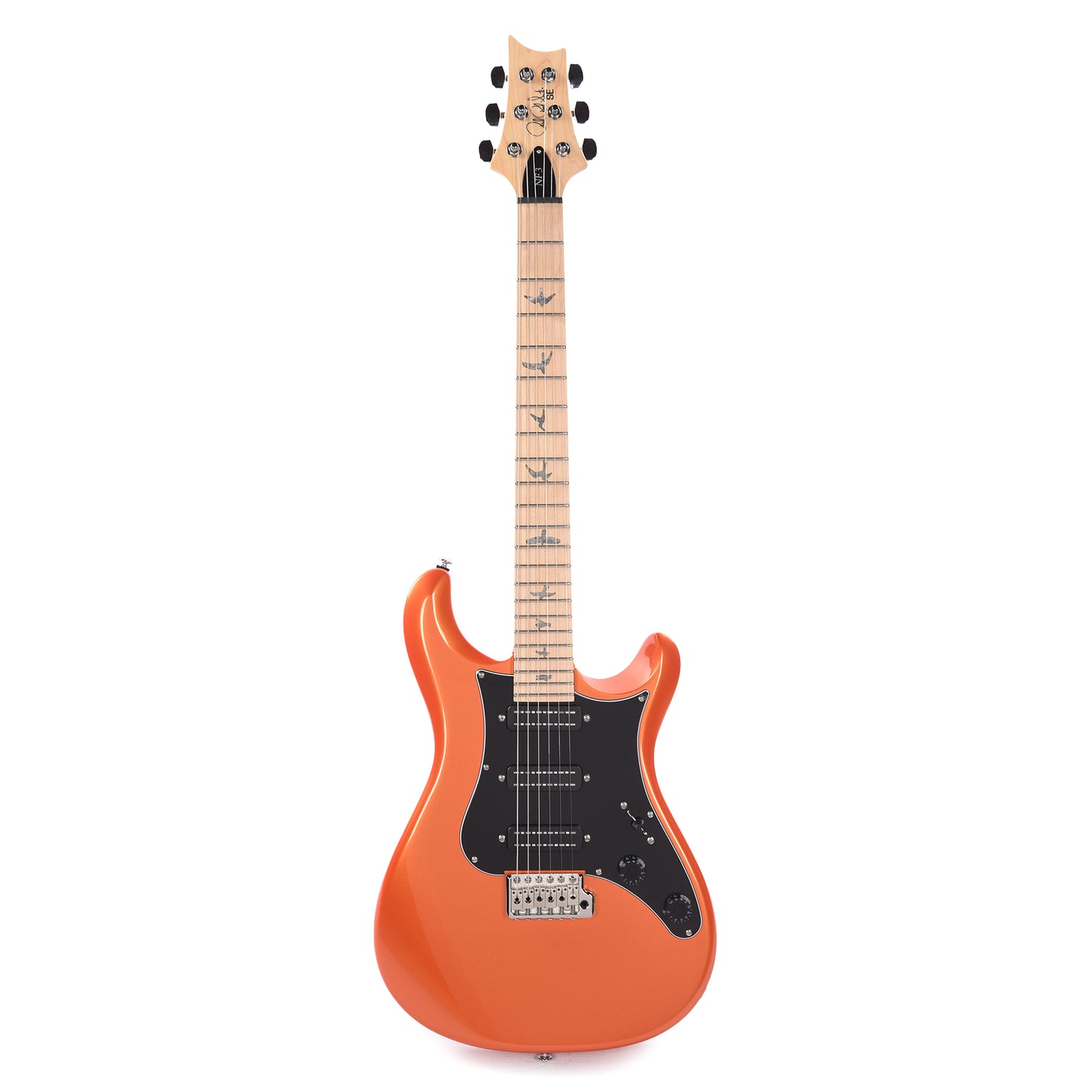 PRS SE NF3 Metallic Orange Maple Fingerboard Electric Guitars / Solid Body
