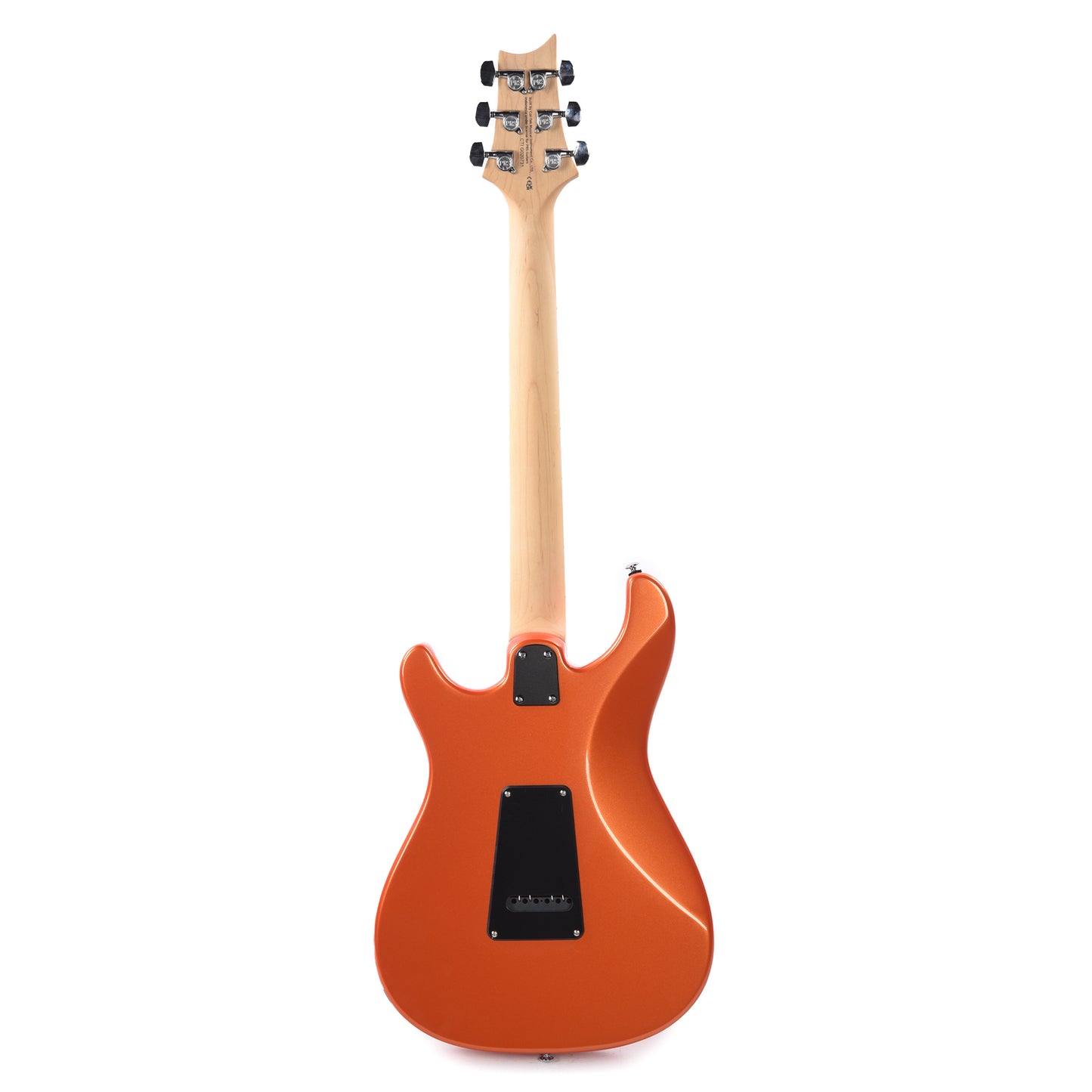 PRS SE NF3 Metallic Orange Maple Fingerboard Electric Guitars / Solid Body