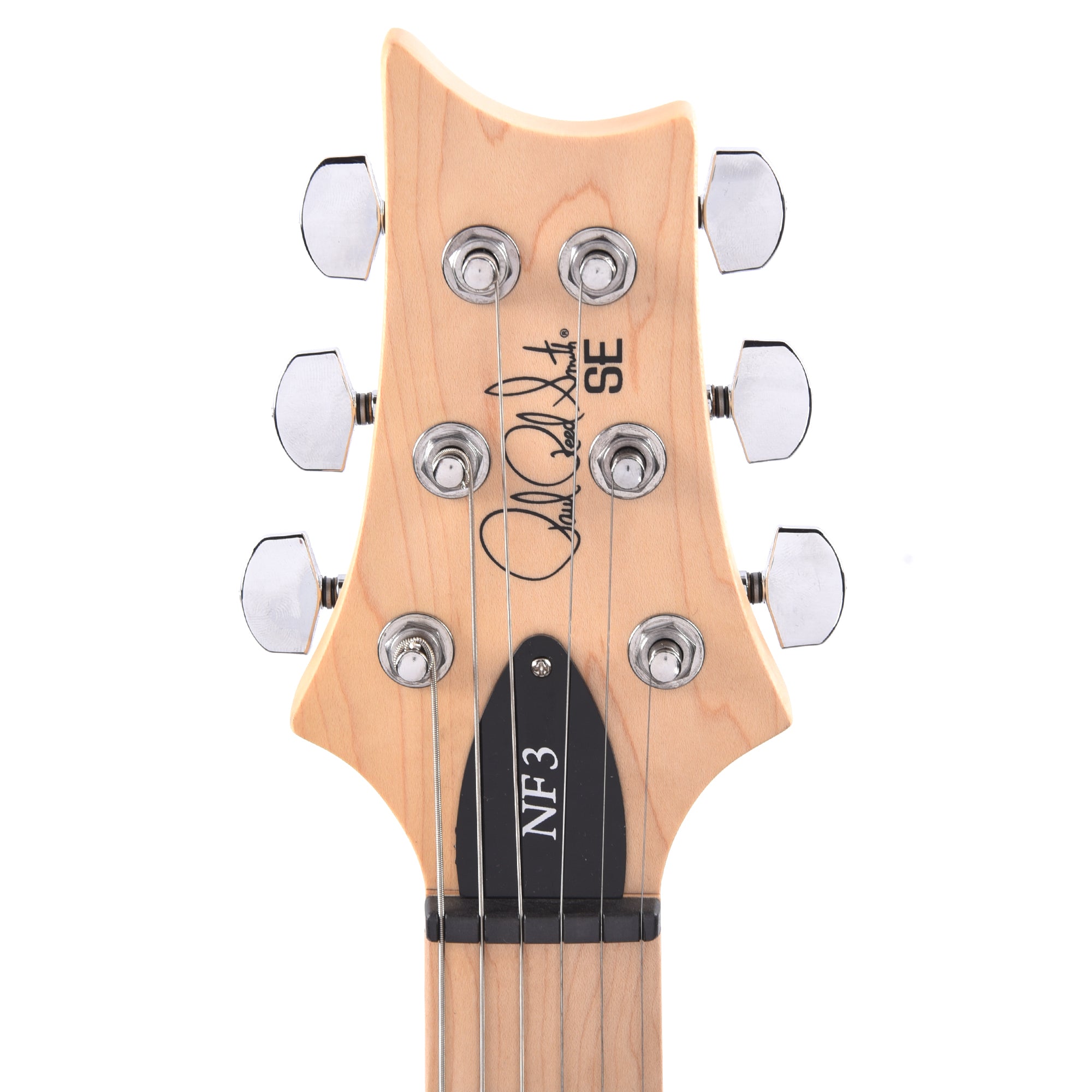 PRS SE NF3 Metallic Orange Maple Fingerboard Electric Guitars / Solid Body