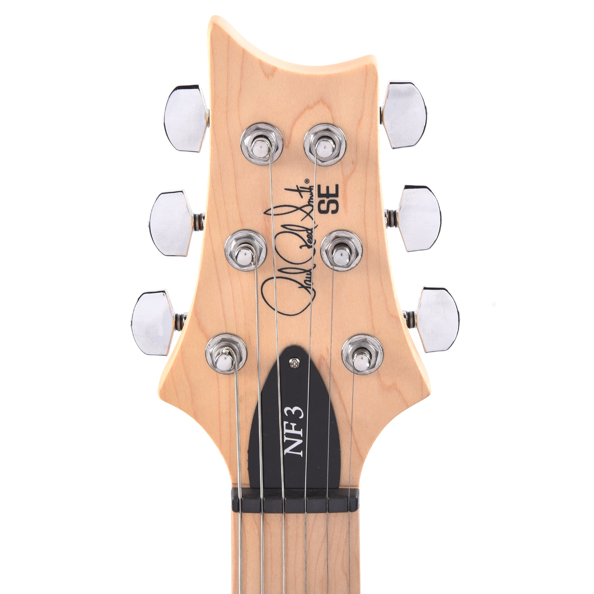 PRS SE NF3 Metallic Orange Maple Fingerboard Electric Guitars / Solid Body