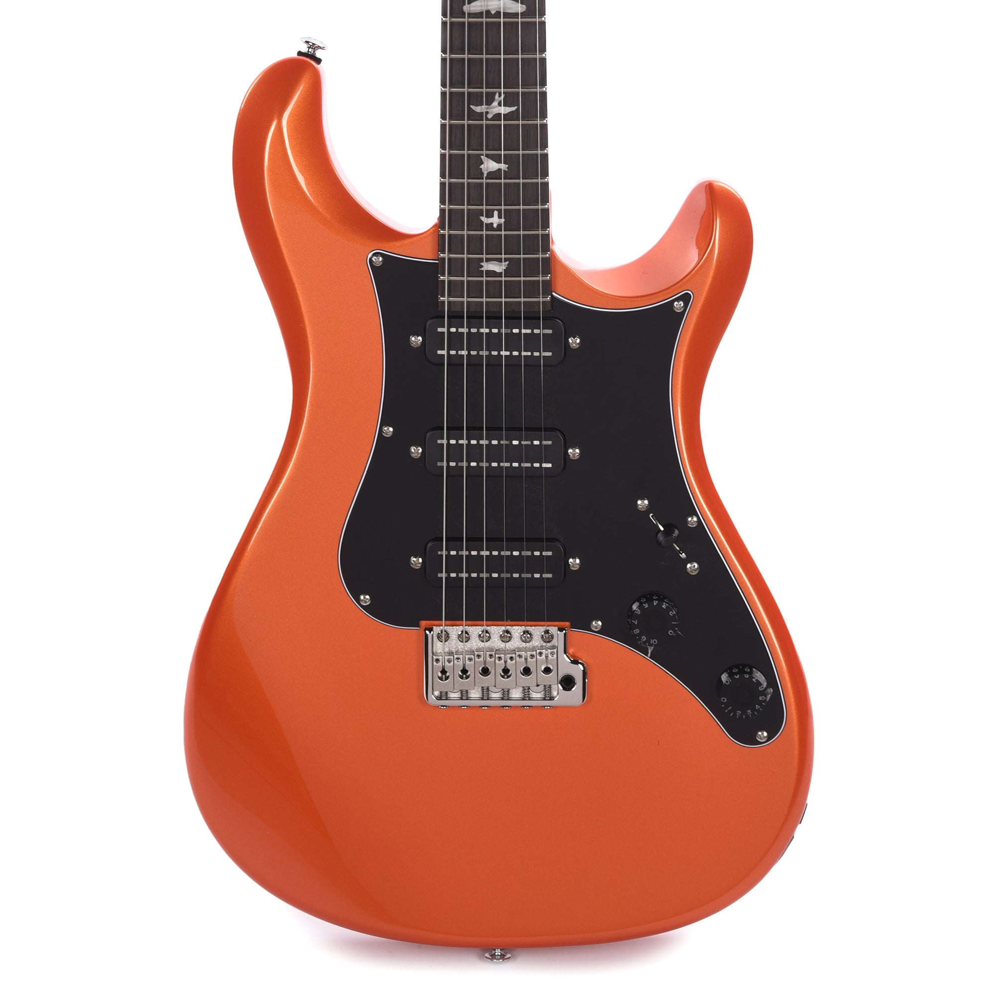 PRS SE NF3 Metallic Orange Electric Guitars / Solid Body