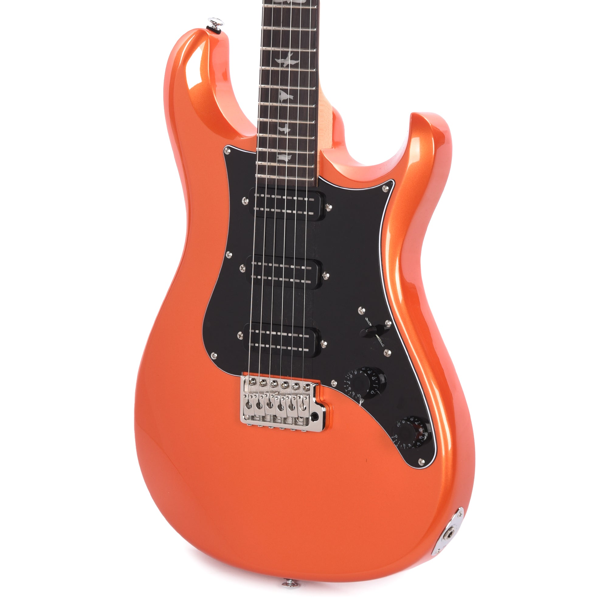 PRS SE NF3 Metallic Orange Electric Guitars / Solid Body