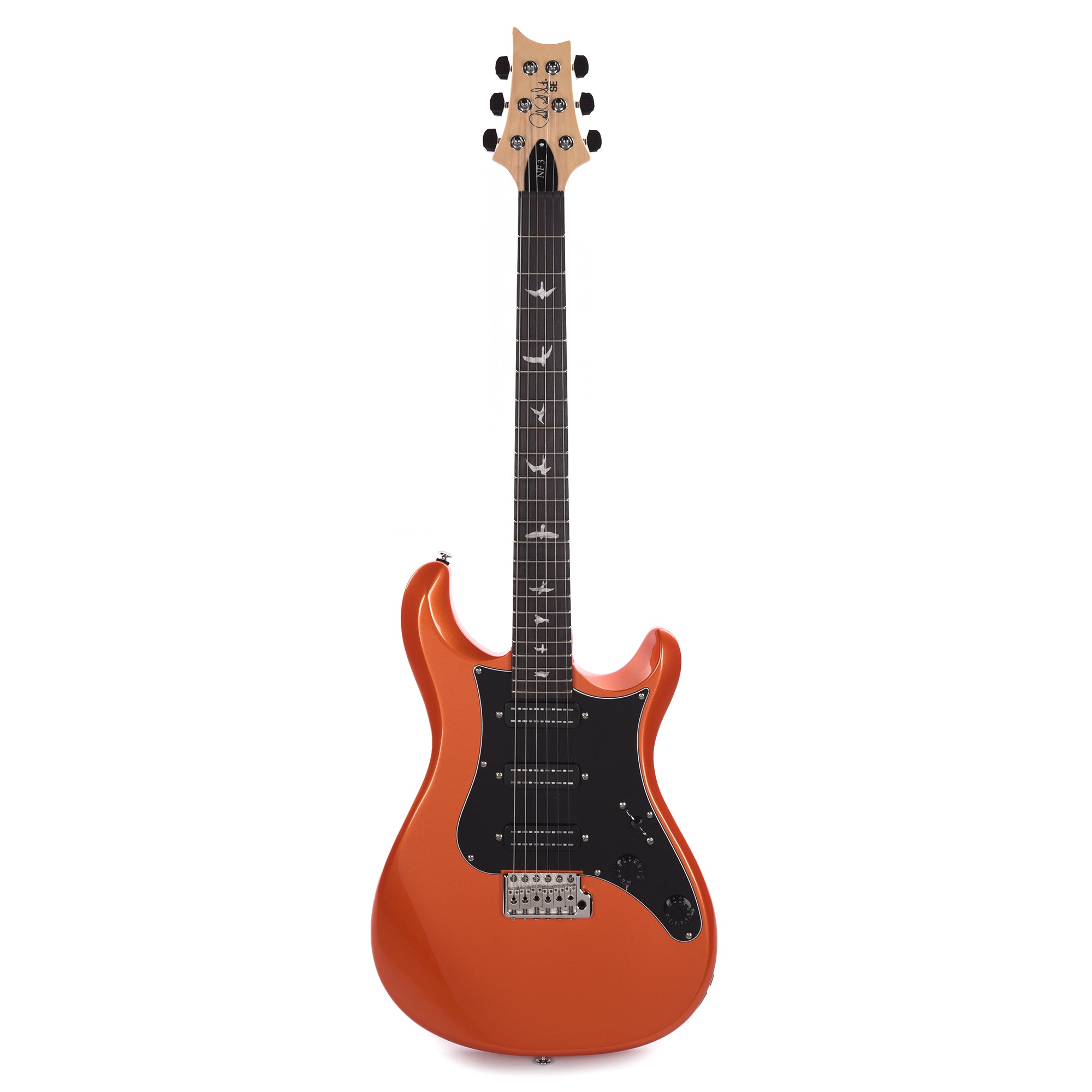 PRS SE NF3 Metallic Orange Electric Guitars / Solid Body