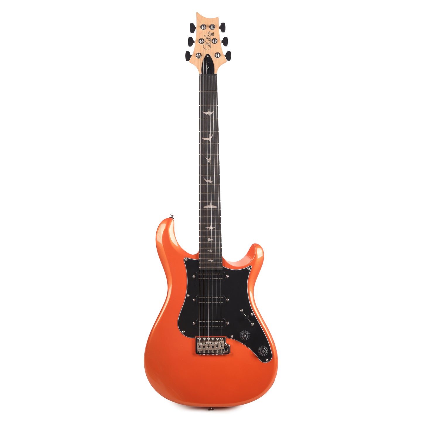PRS SE NF3 Metallic Orange Electric Guitars / Solid Body