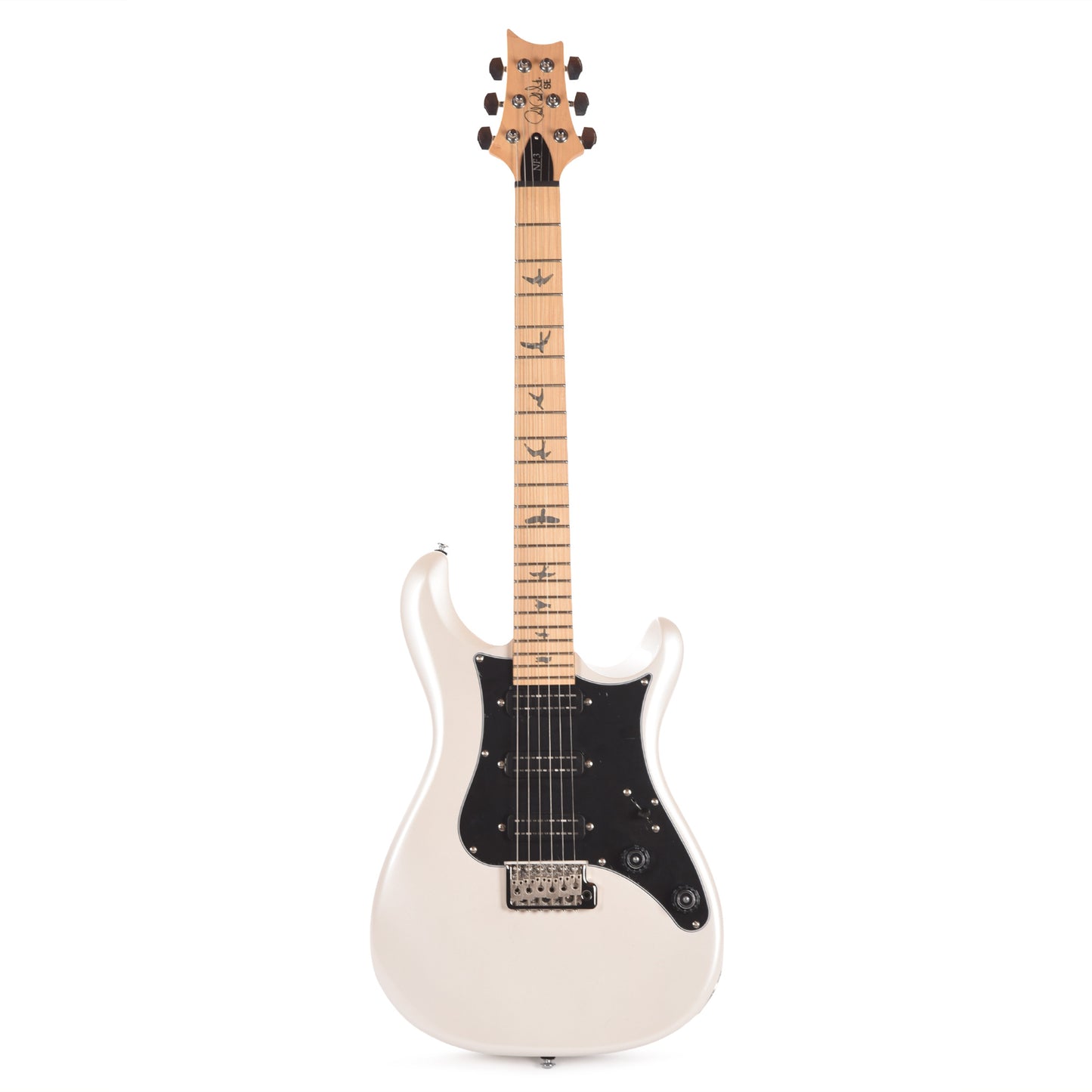 PRS SE NF3 Pearl White Maple Fingerboard Electric Guitars / Solid Body
