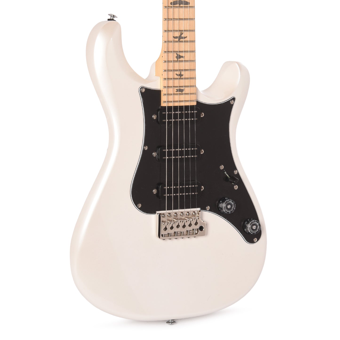 PRS SE NF3 Pearl White Maple Fingerboard Electric Guitars / Solid Body