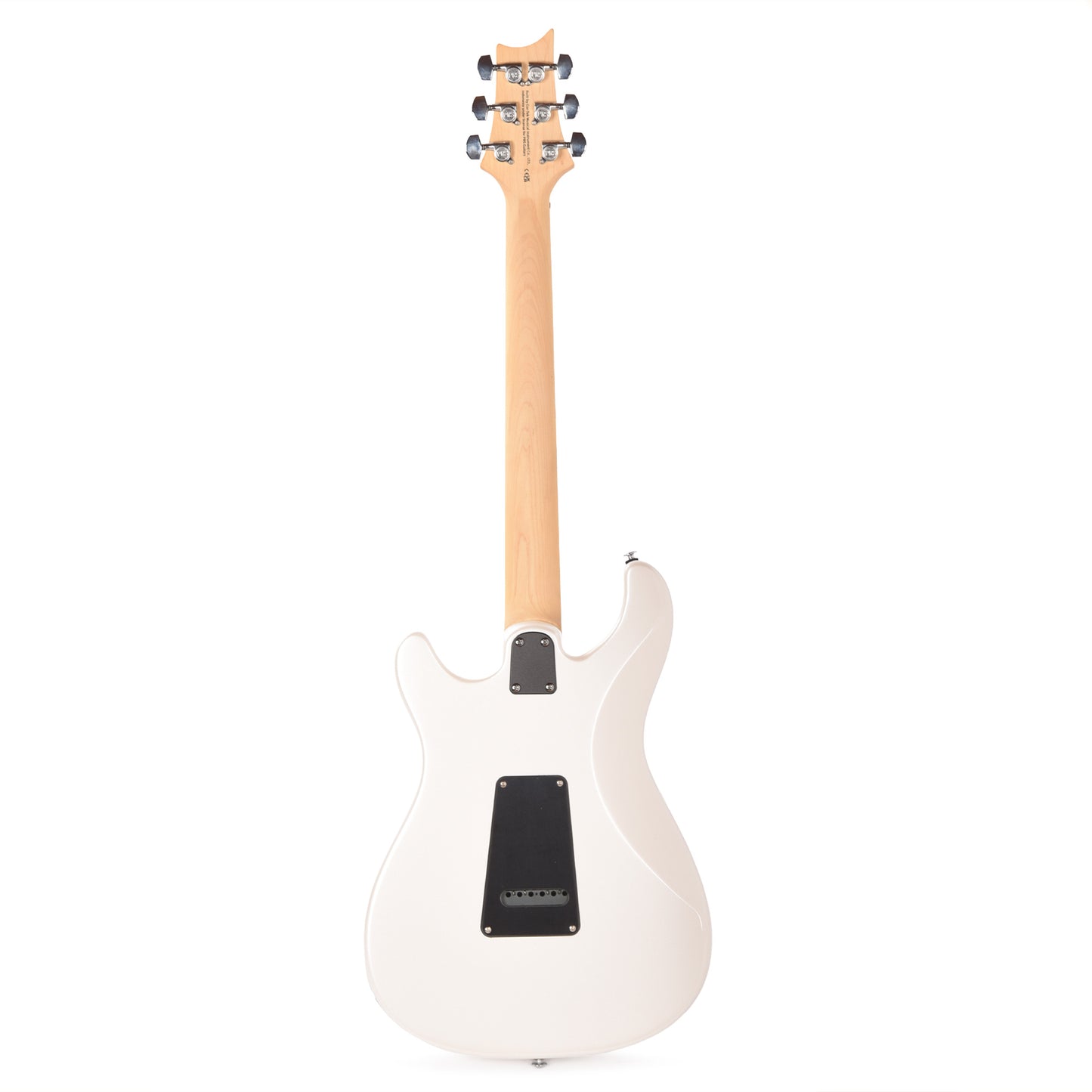 PRS SE NF3 Pearl White Maple Fingerboard Electric Guitars / Solid Body