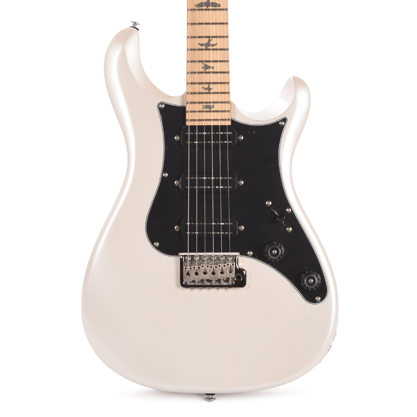 PRS SE NF3 Pearl White Maple Fingerboard Electric Guitars / Solid Body