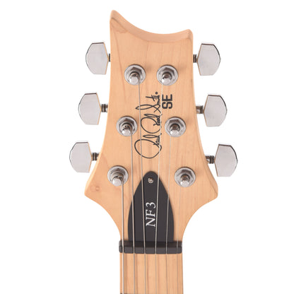 PRS SE NF3 Pearl White Maple Fingerboard Electric Guitars / Solid Body