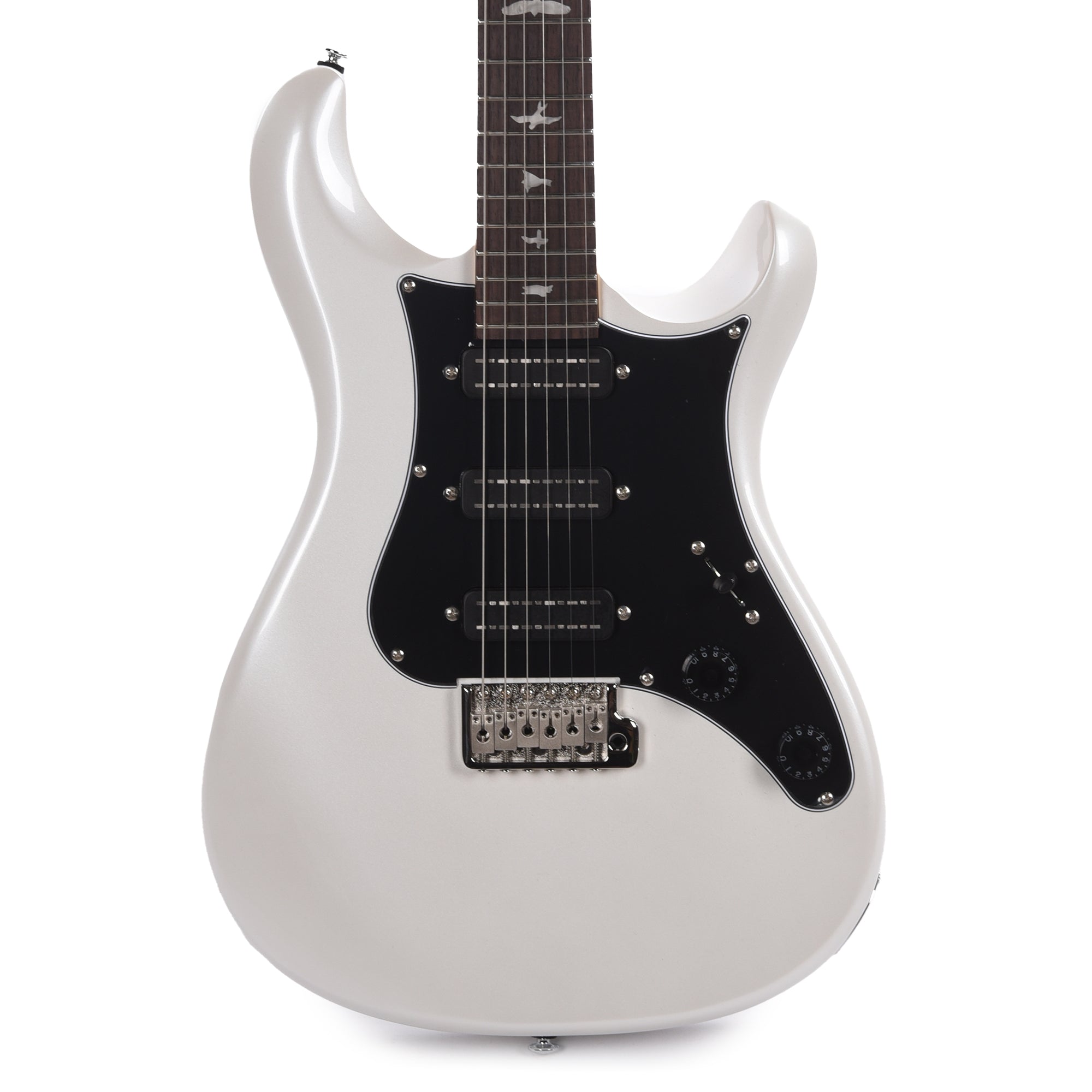 PRS SE NF3 Pearl White Electric Guitars / Solid Body