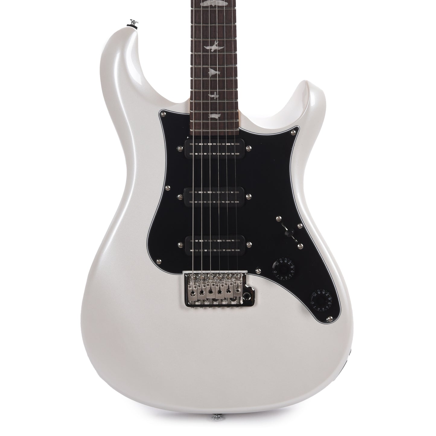 PRS SE NF3 Pearl White Electric Guitars / Solid Body