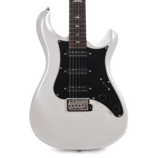 PRS SE NF3 Pearl White Electric Guitars / Solid Body