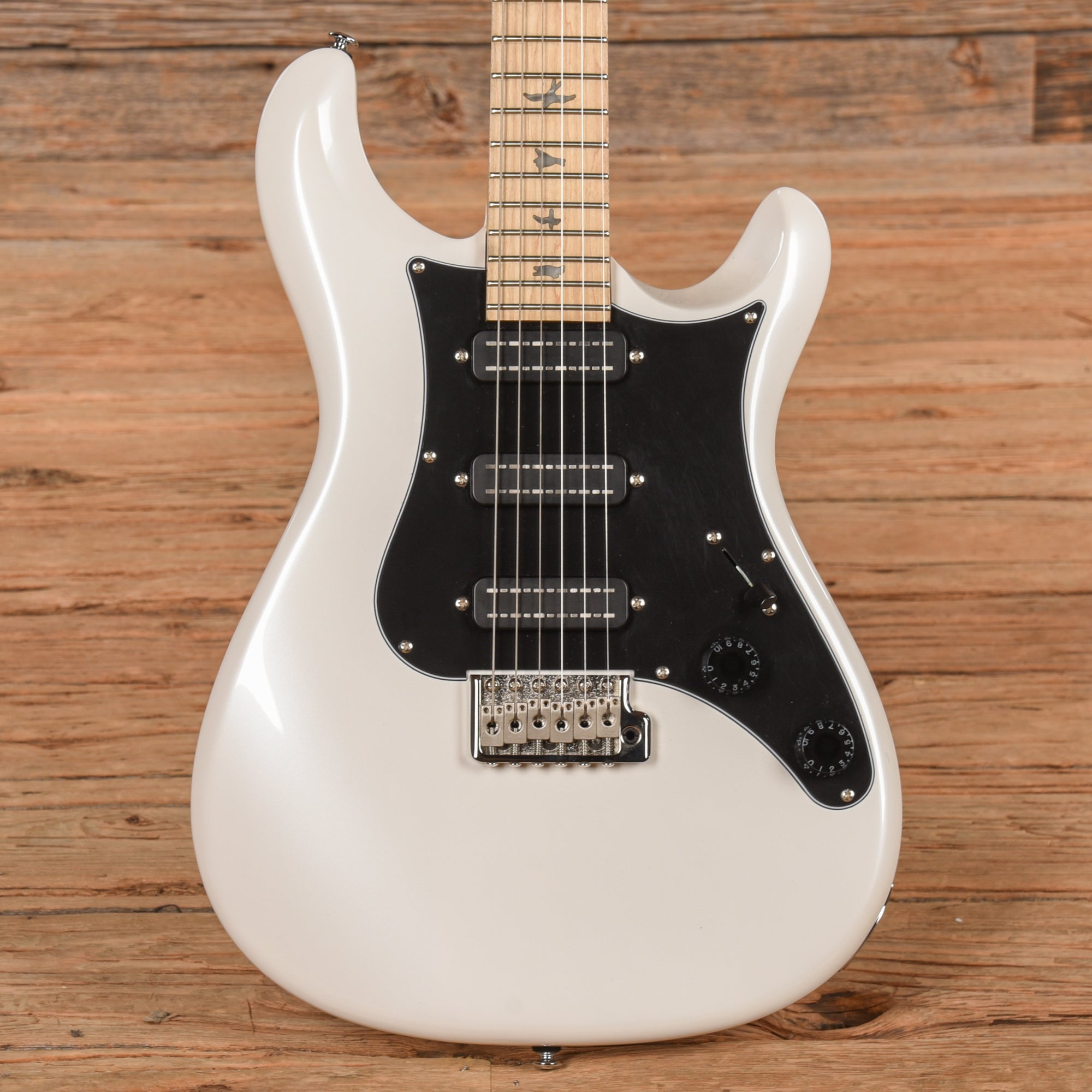 PRS SE NF3 White 2024 Electric Guitars / Solid Body