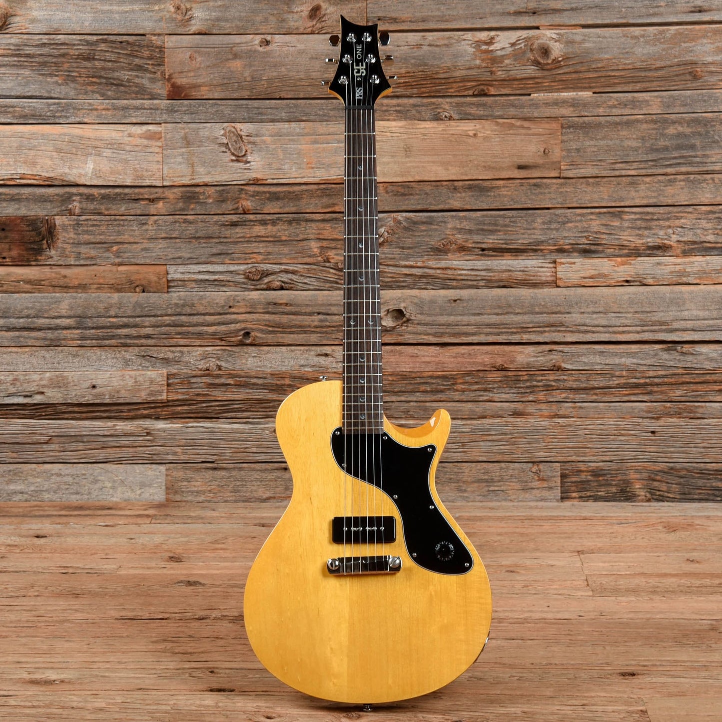 PRS SE One Natural Electric Guitars / Solid Body