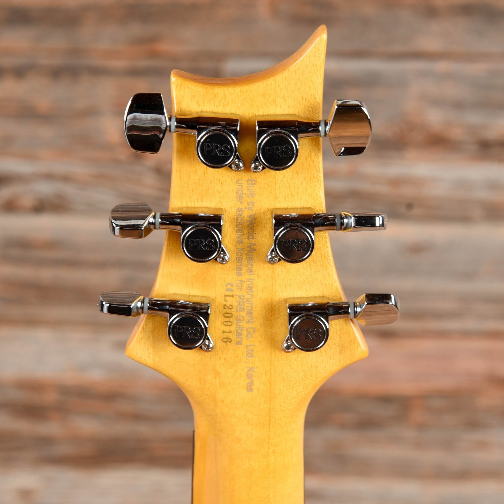 PRS SE One Natural Electric Guitars / Solid Body