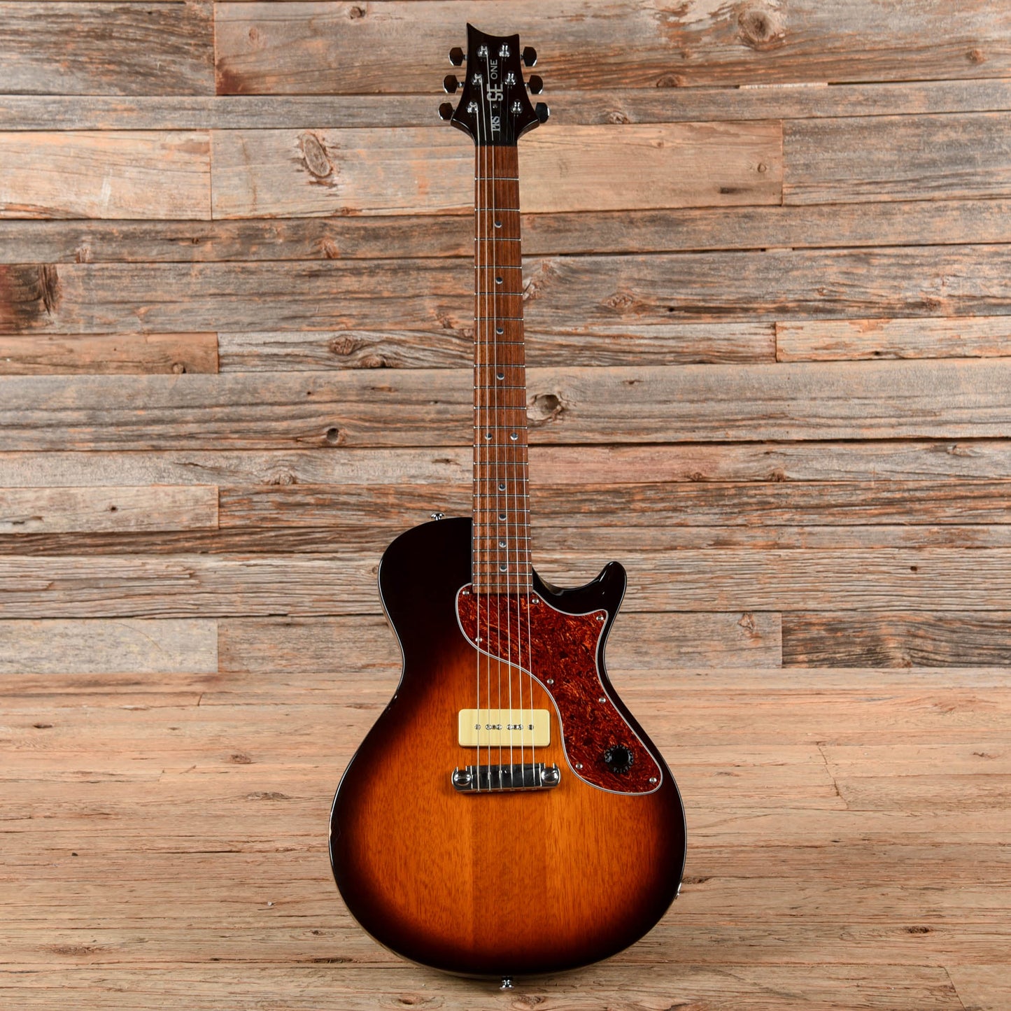 PRS SE One Tobacco Sunburst 2007 Electric Guitars / Solid Body