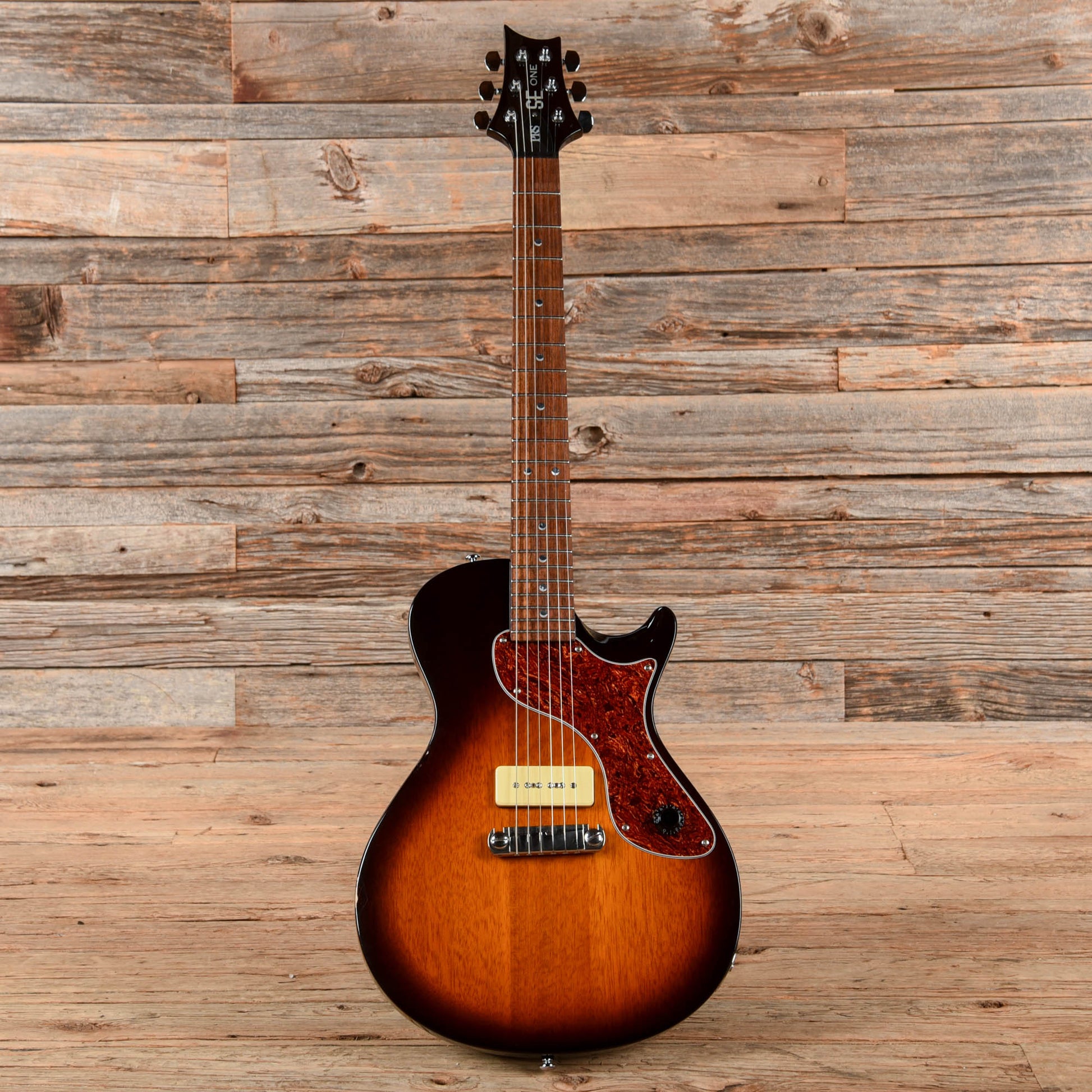 PRS SE One Tobacco Sunburst 2007 Electric Guitars / Solid Body