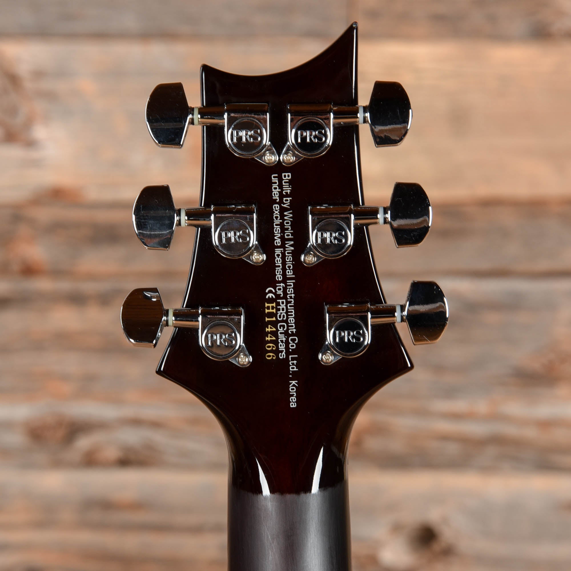 PRS SE One Tobacco Sunburst 2007 – Chicago Music Exchange