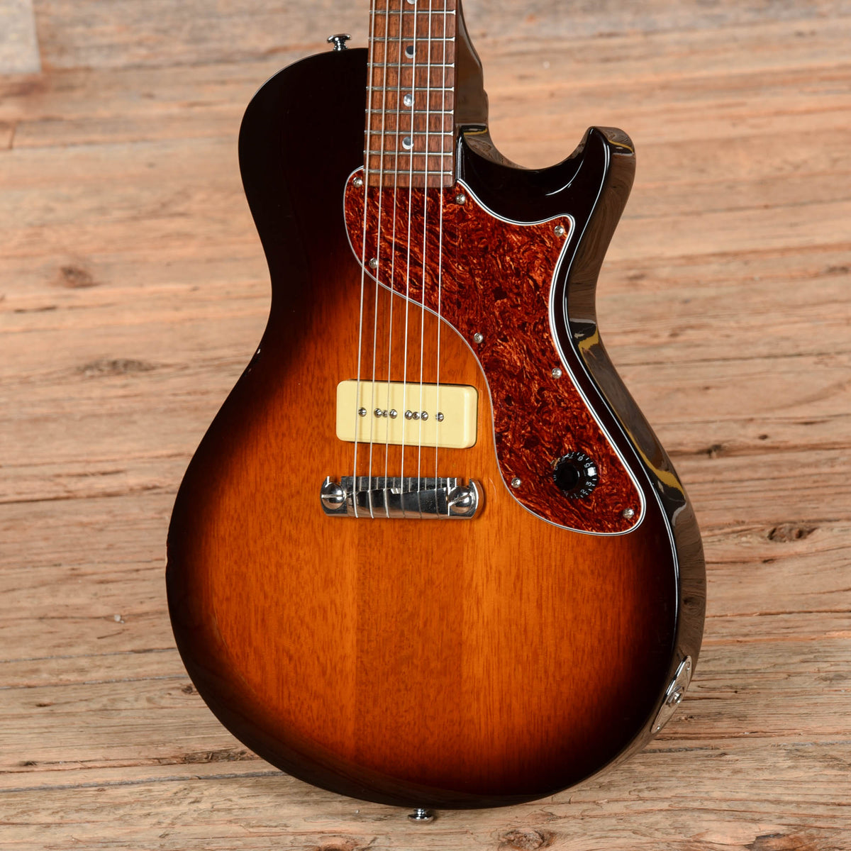 PRS SE One Tobacco Sunburst 2007 – Chicago Music Exchange