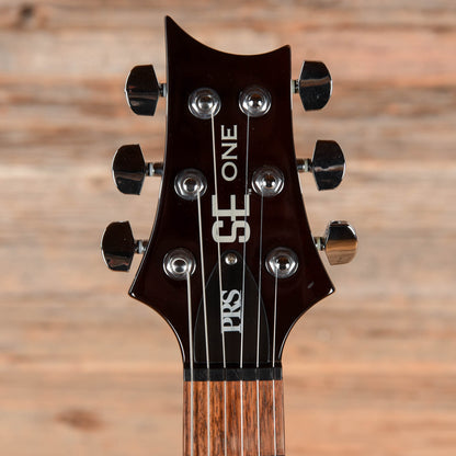 PRS SE One Tobacco Sunburst 2007 Electric Guitars / Solid Body