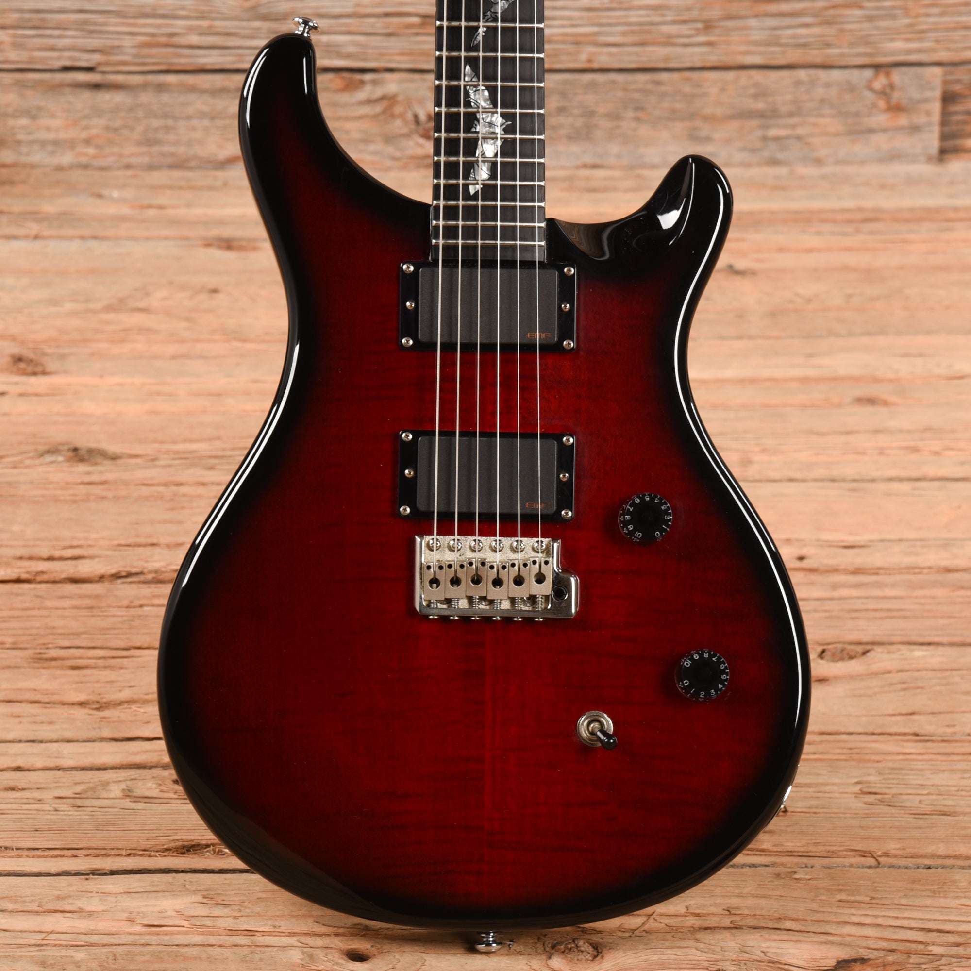 PRS SE Paul Allender Red Burst – Chicago Music Exchange