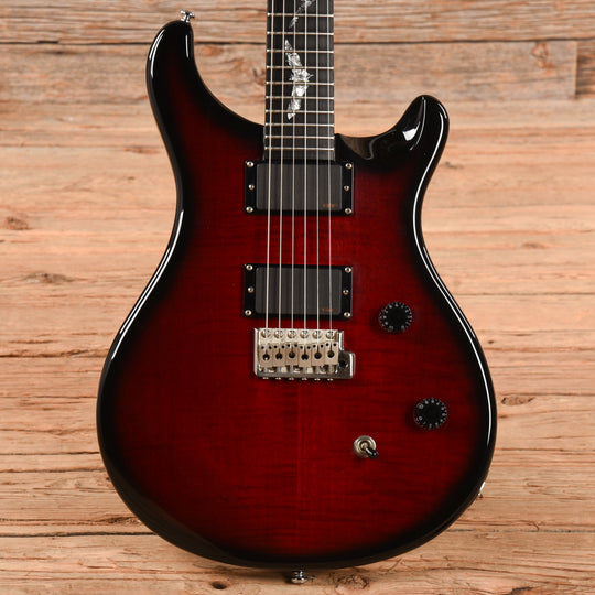 PRS SE Paul Allender Red Burst Electric Guitars / Solid Body