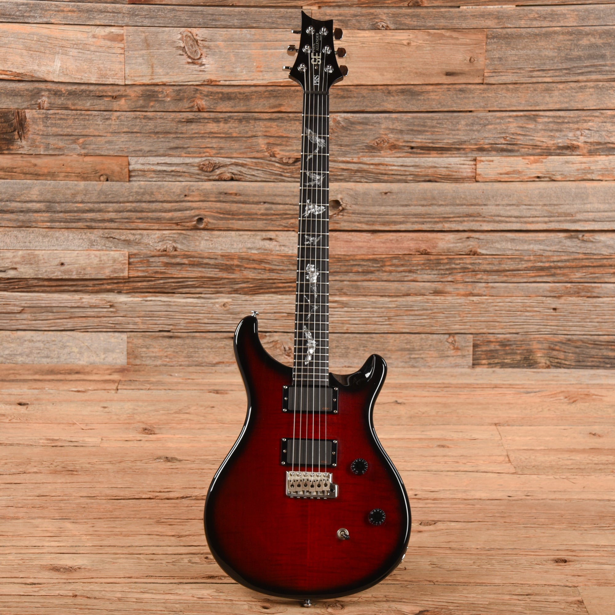 PRS SE Paul Allender Red Burst – Chicago Music Exchange