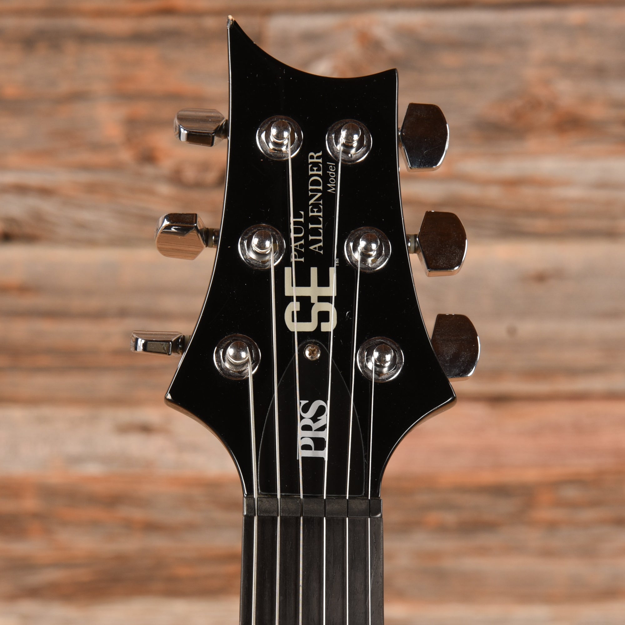 PRS SE Paul Allender Red Burst – Chicago Music Exchange