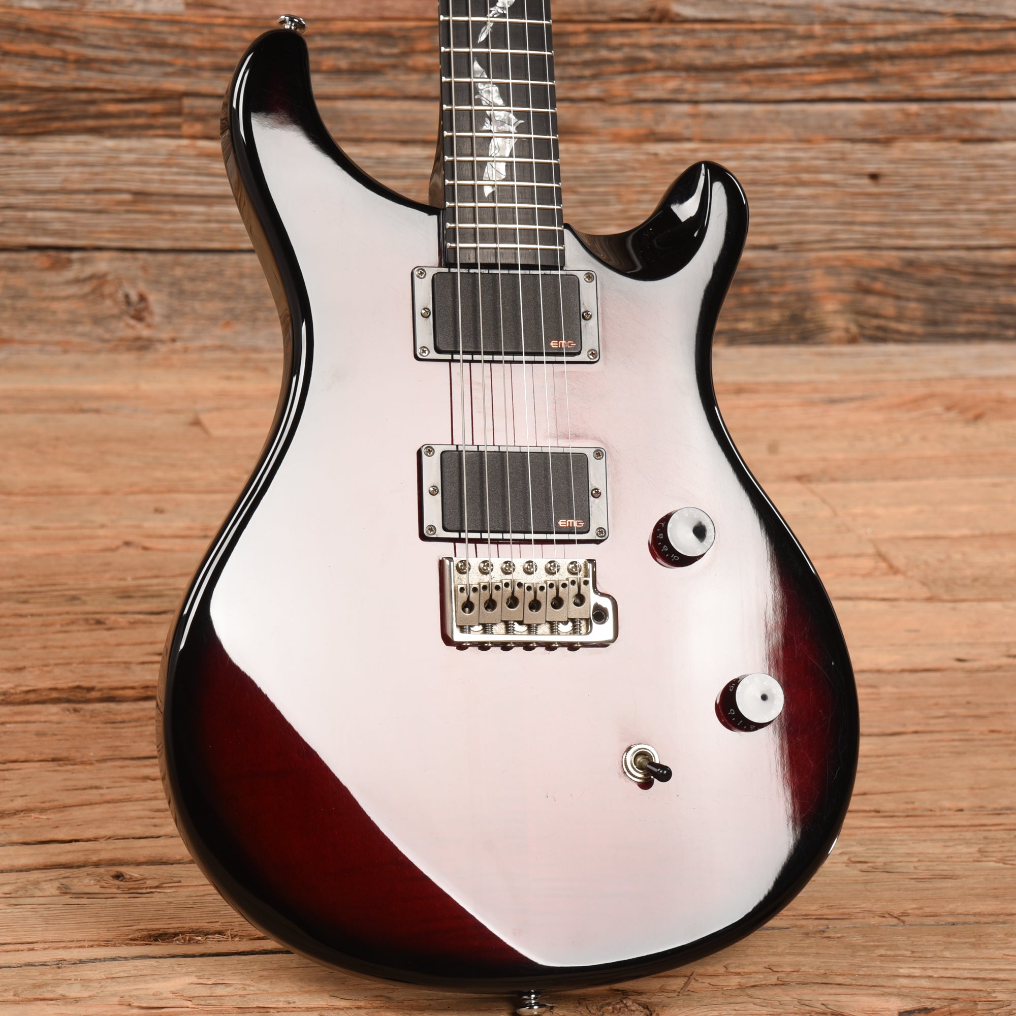 PRS SE Paul Allender Red Burst – Chicago Music Exchange